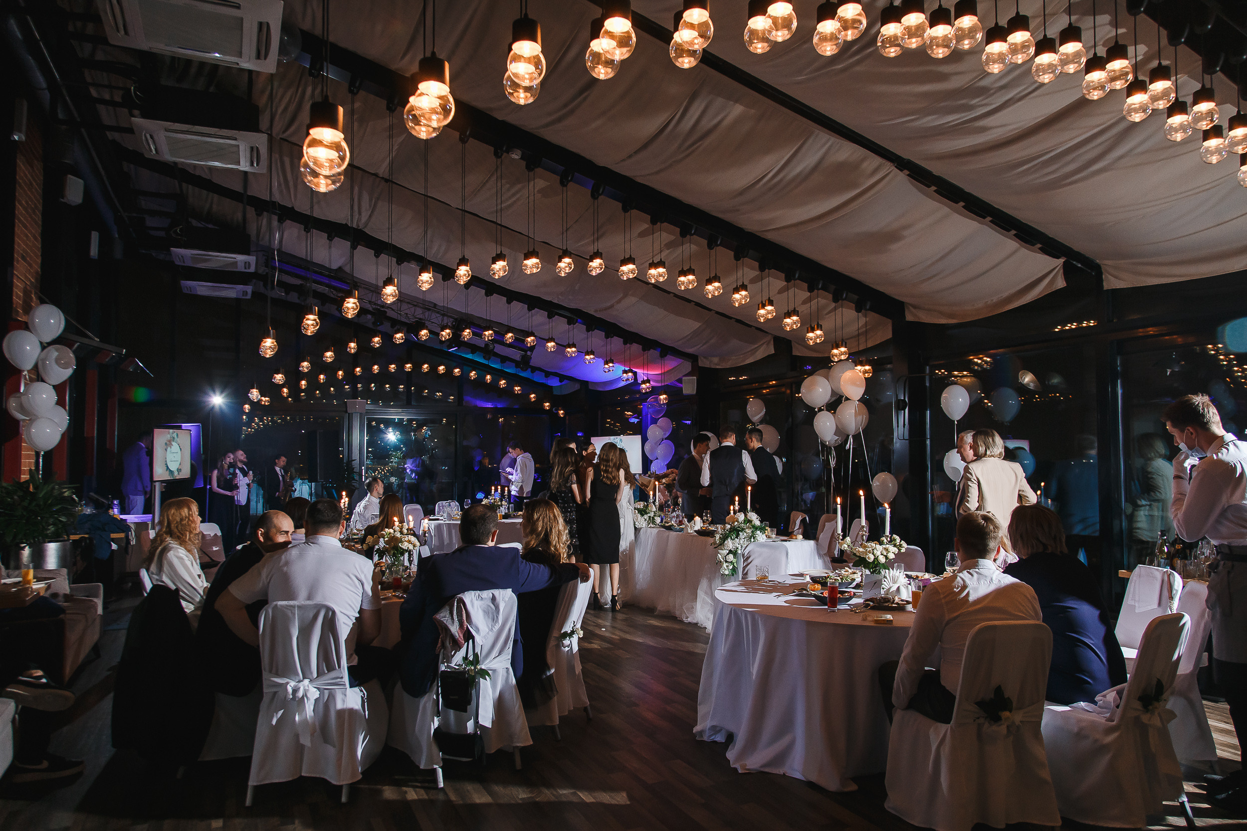 Свадебный банкет Владимира и Анастасии