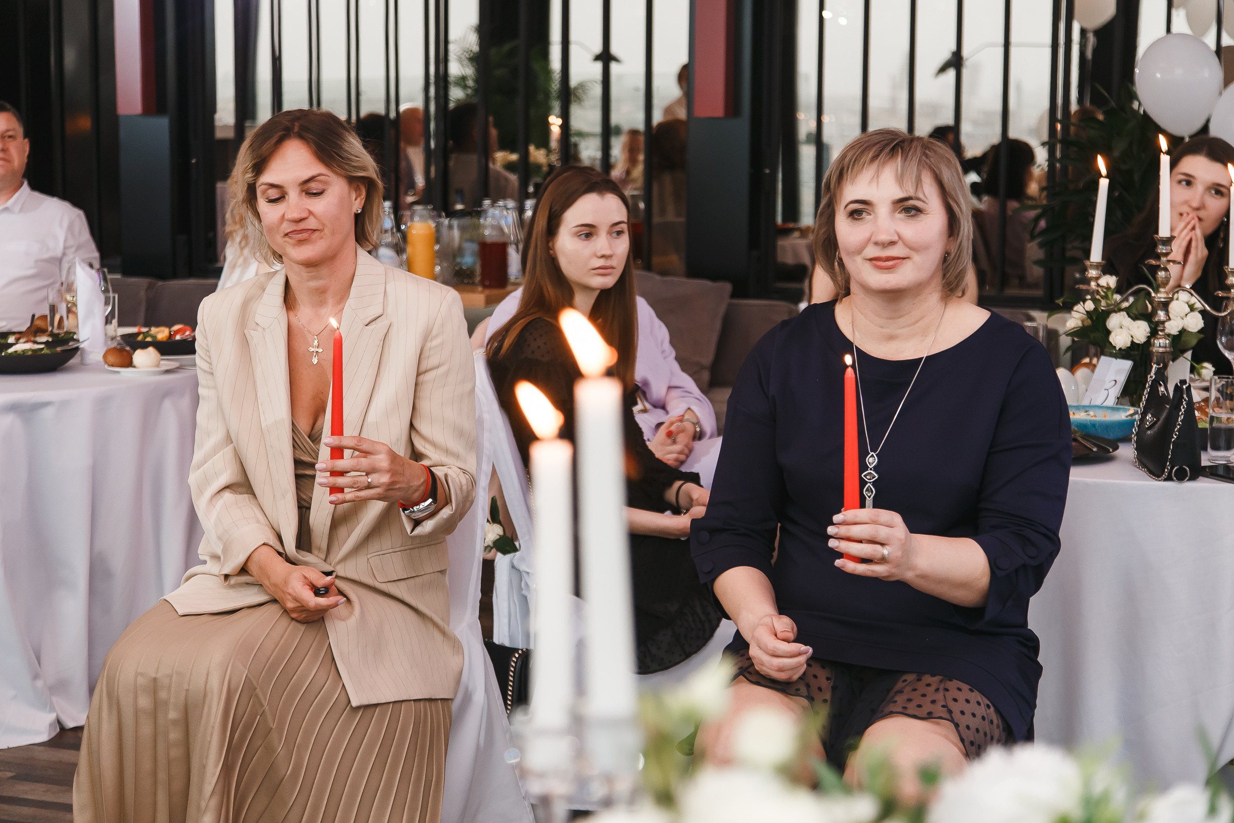 Свадебный банкет Владимира и Анастасии