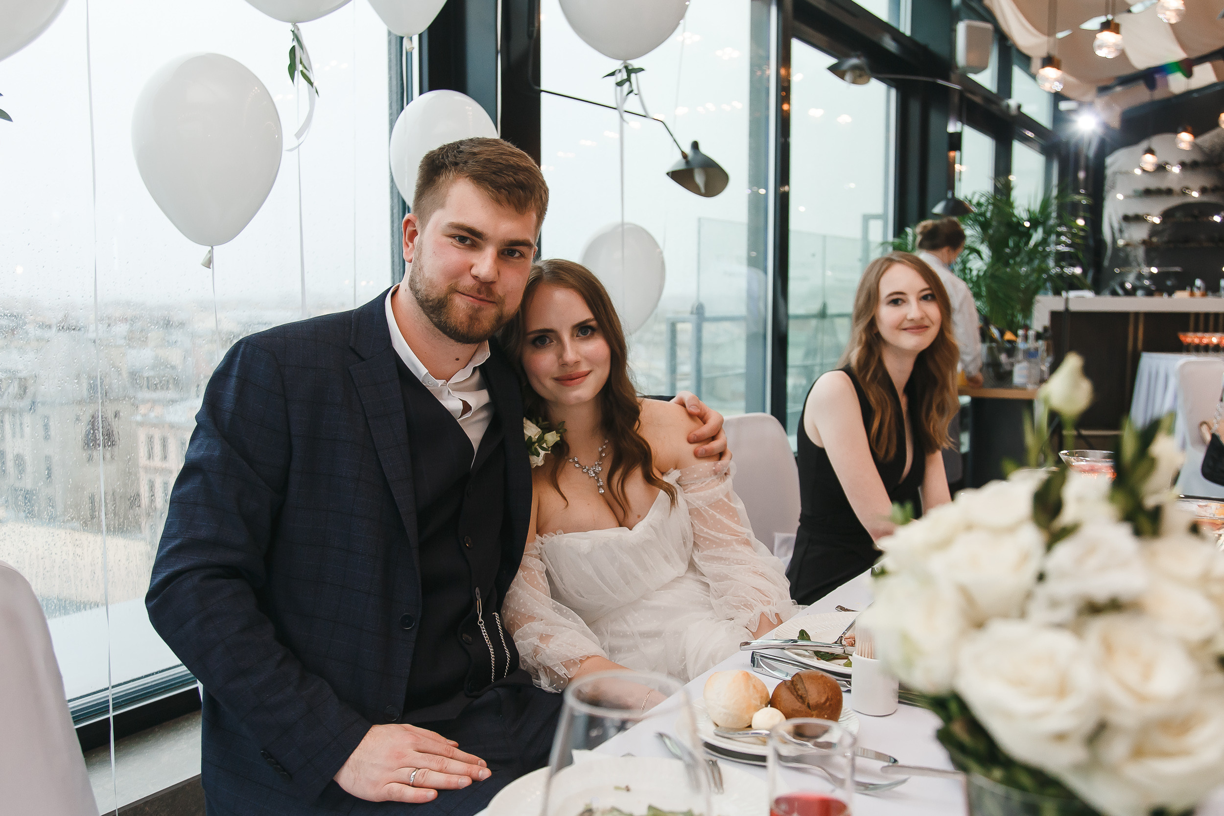 Свадебный банкет Владимира и Анастасии