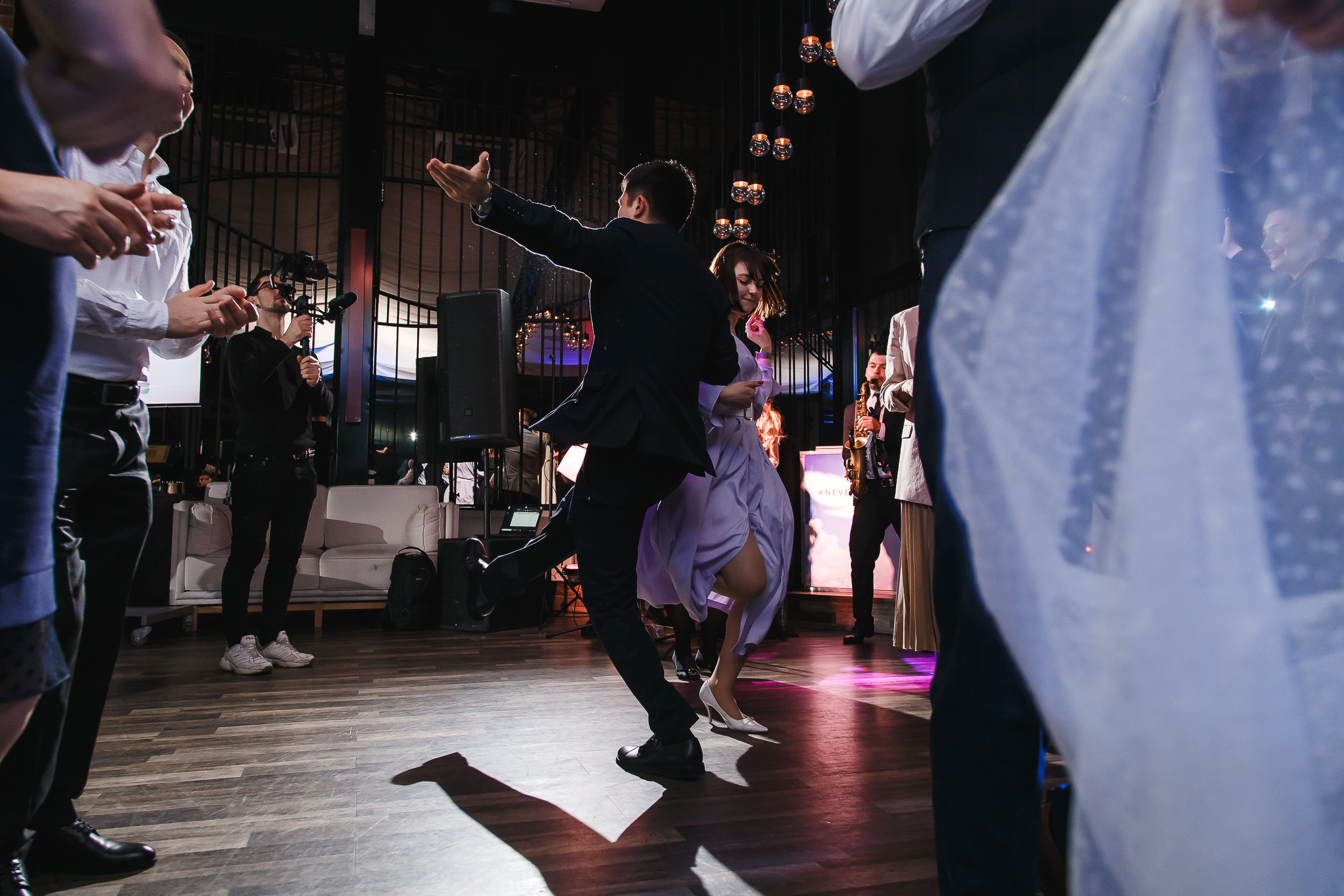 Свадебный банкет Владимира и Анастасии