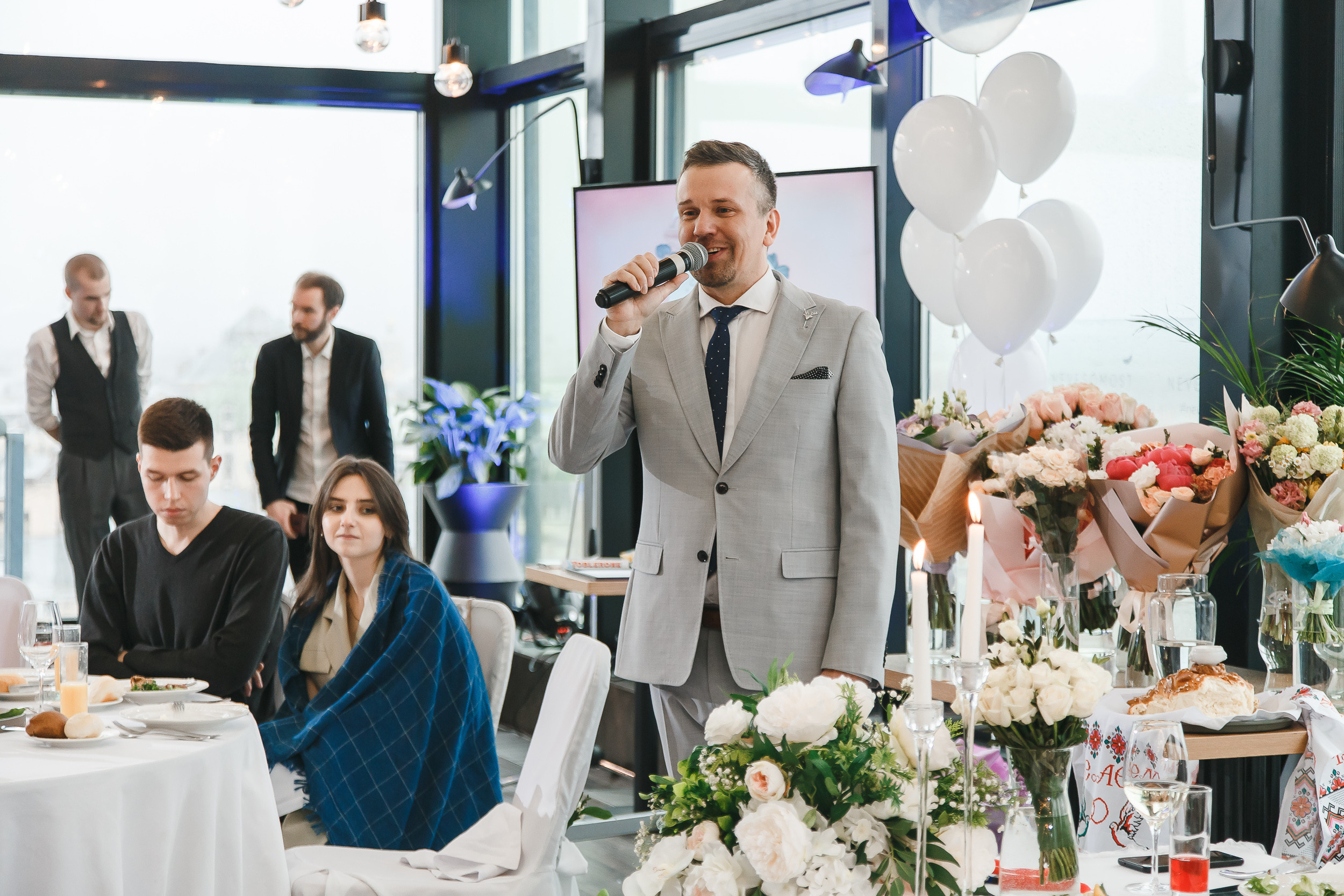 Свадебный банкет Владимира и Анастасии