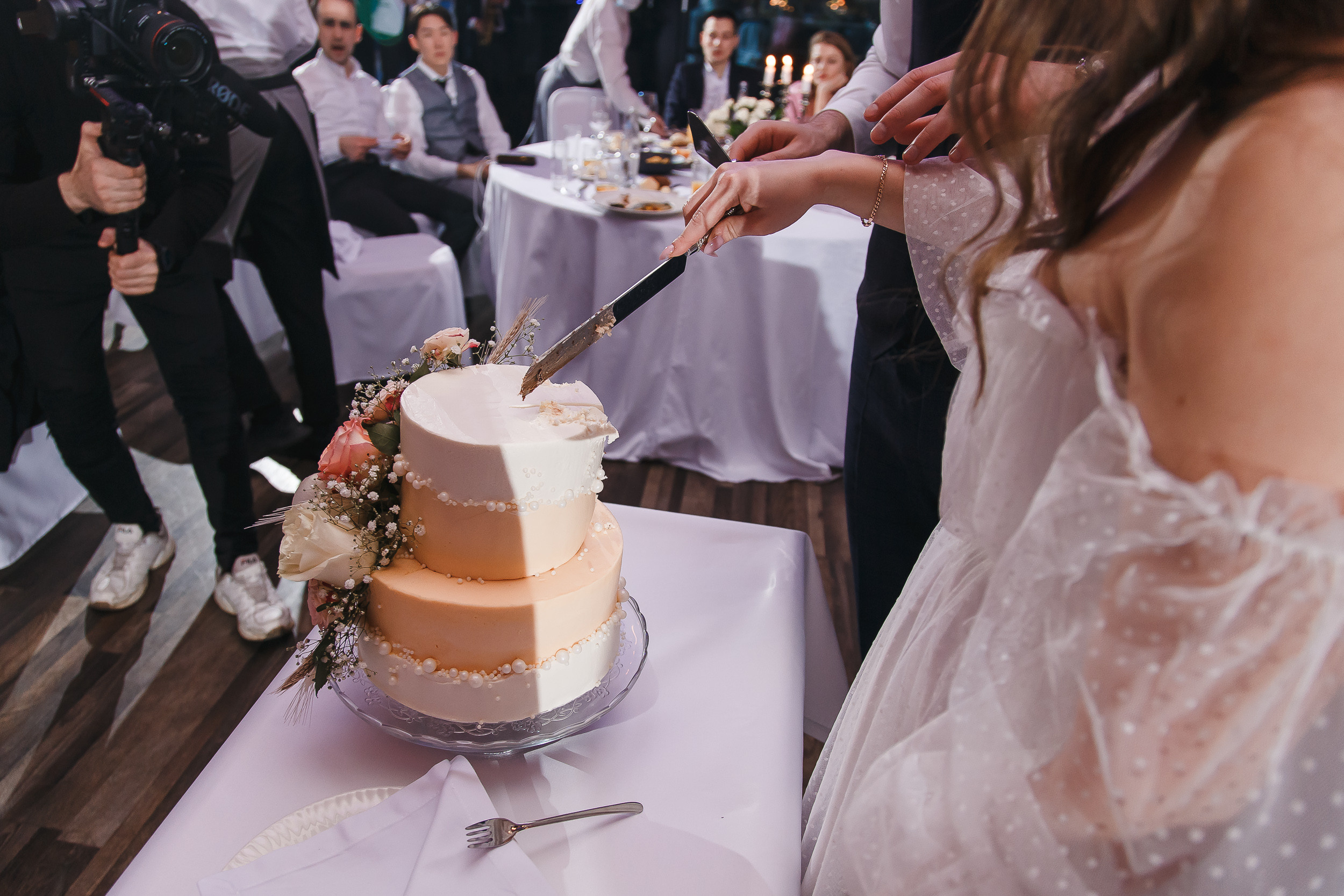 Свадебный банкет Владимира и Анастасии