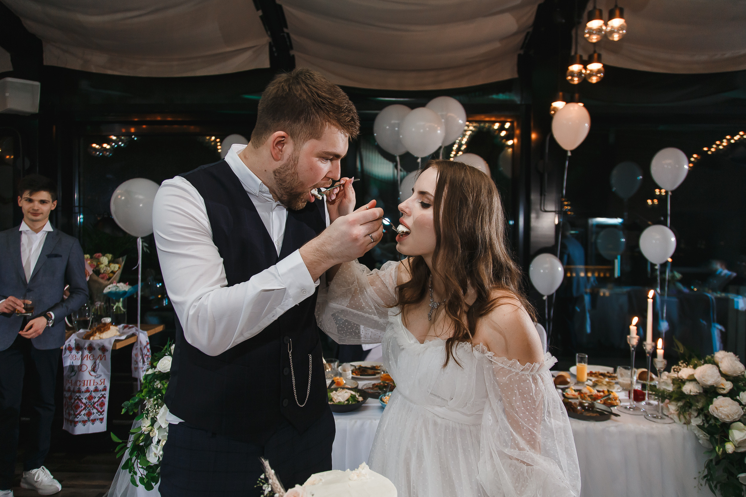 Свадебный банкет Владимира и Анастасии