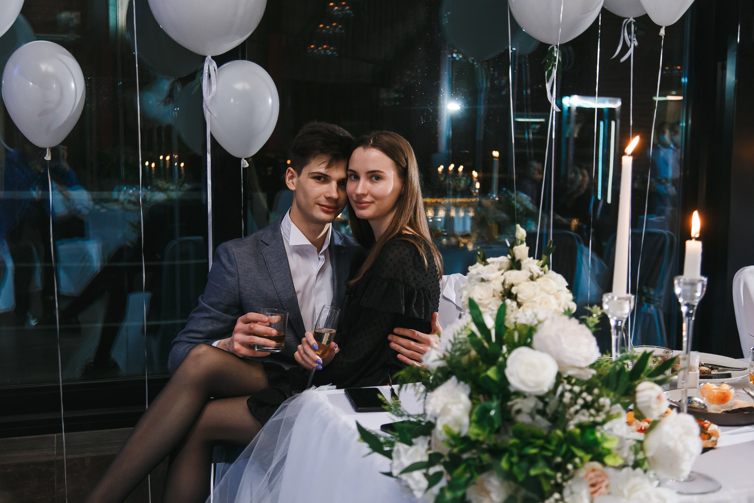 Свадебный банкет Владимира и Анастасии