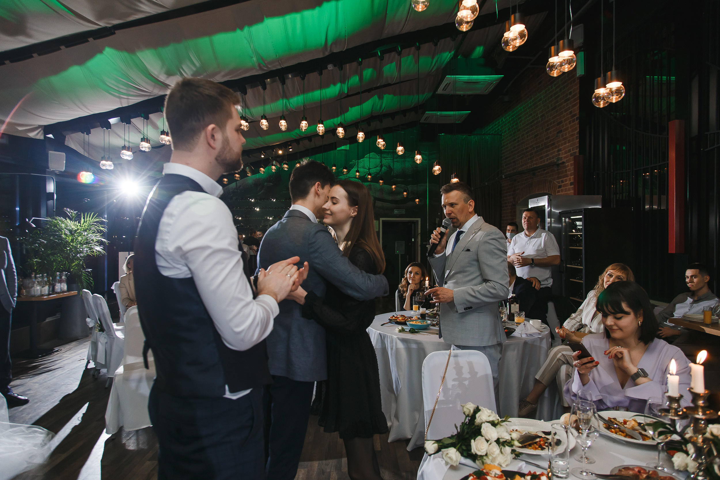 Свадебный банкет Владимира и Анастасии