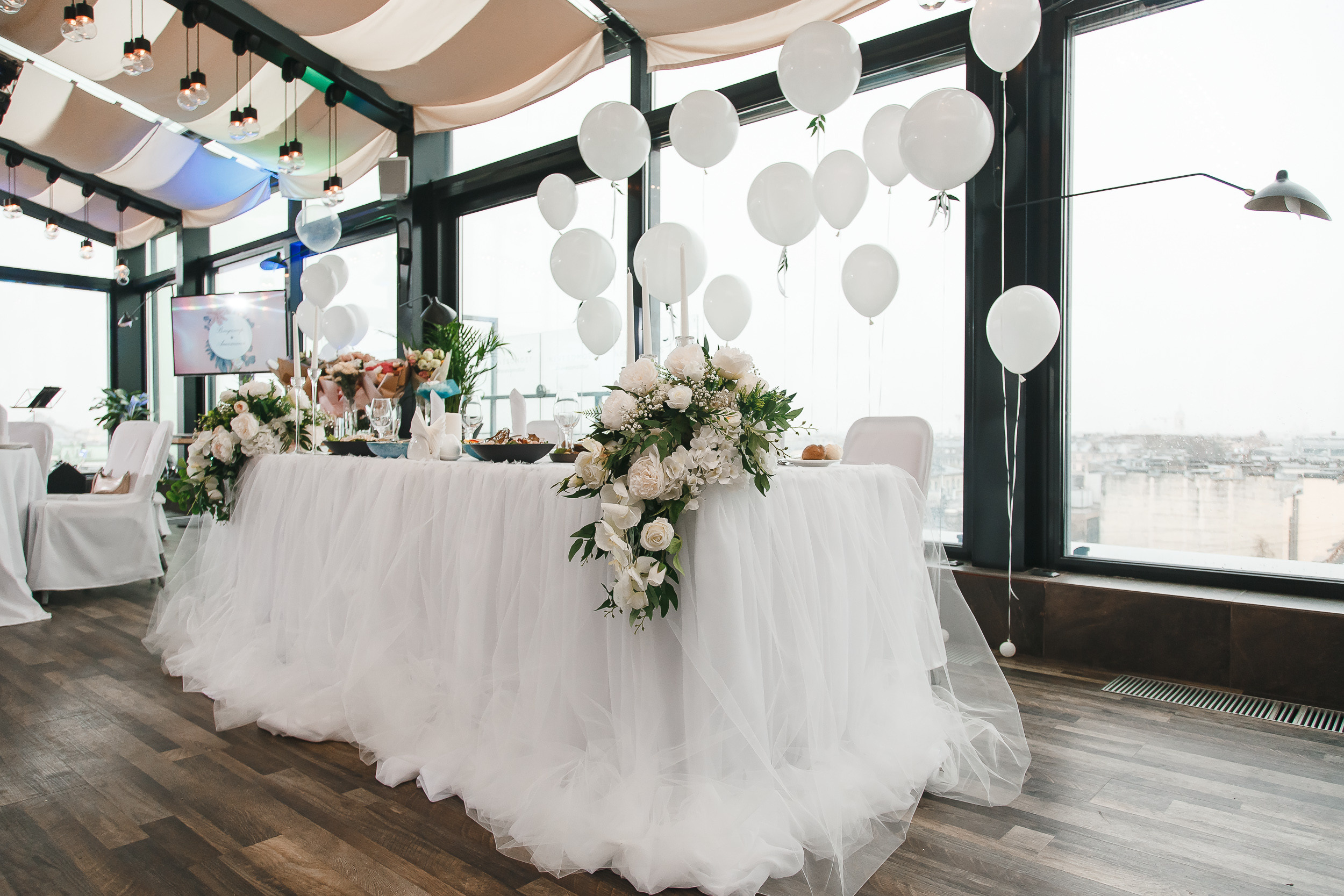 Свадебный банкет Владимира и Анастасии