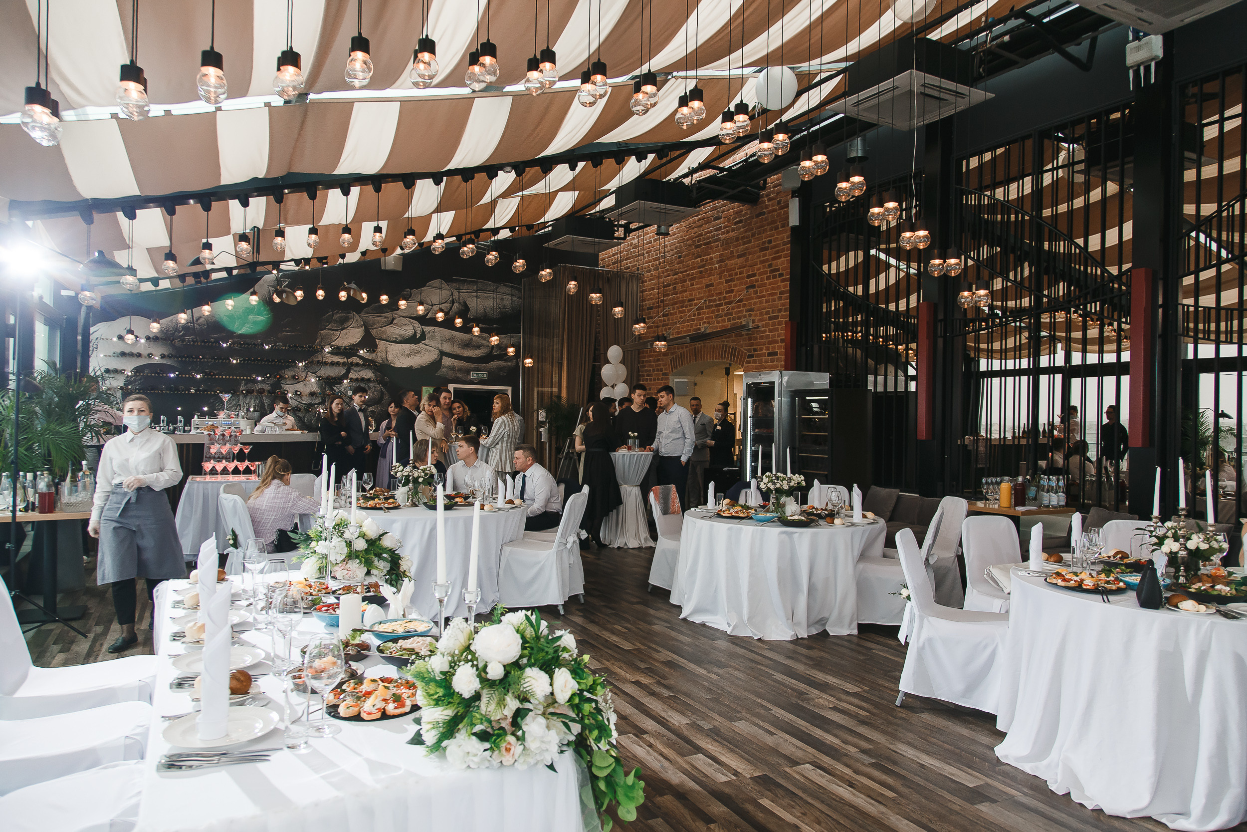 Свадебный банкет Владимира и Анастасии