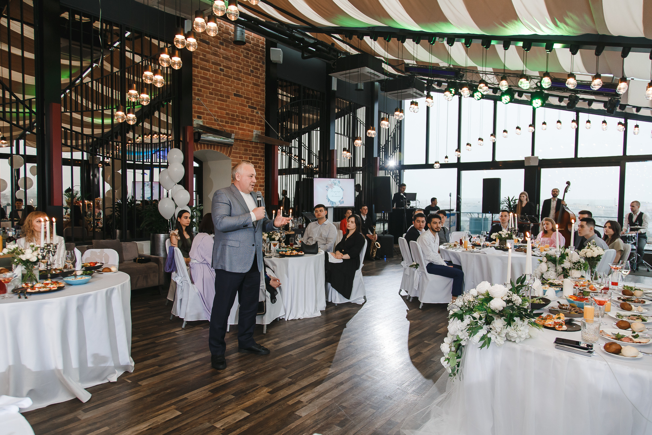 Свадебный банкет Владимира и Анастасии