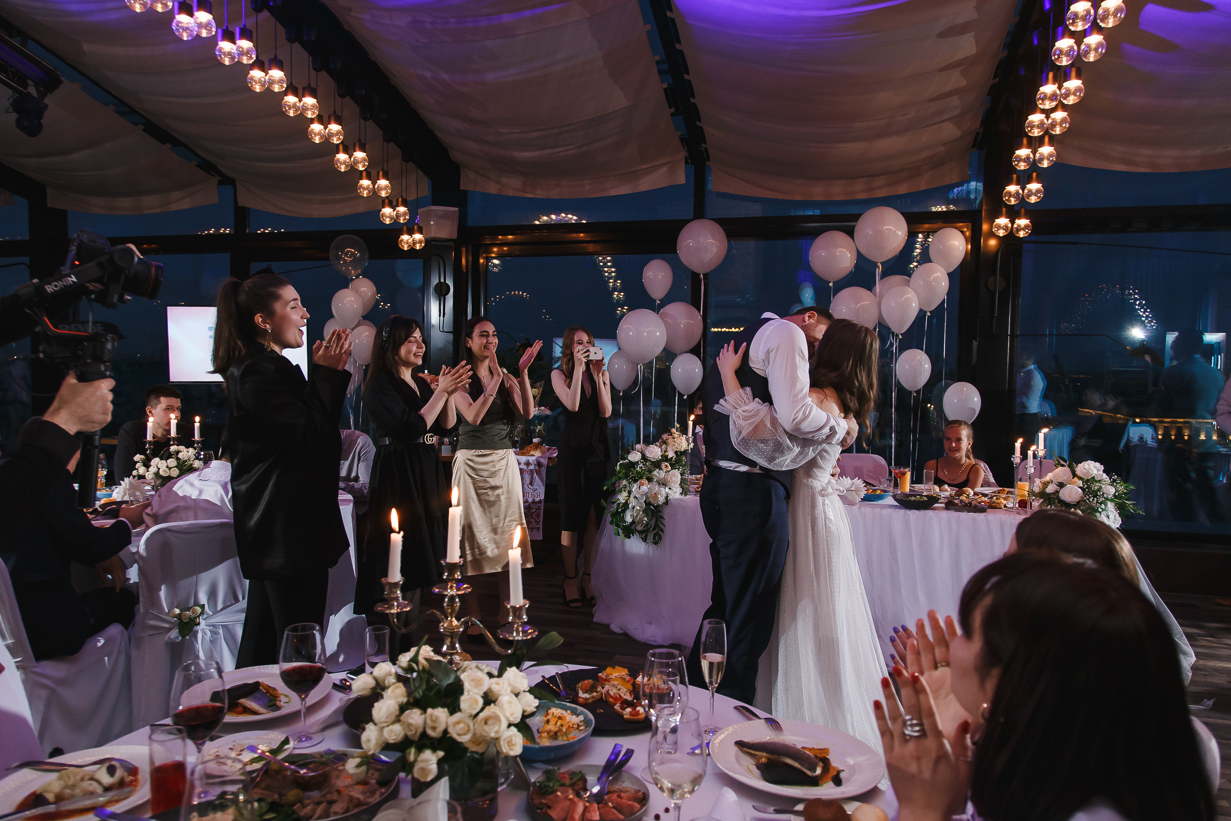 Свадебный банкет Владимира и Анастасии