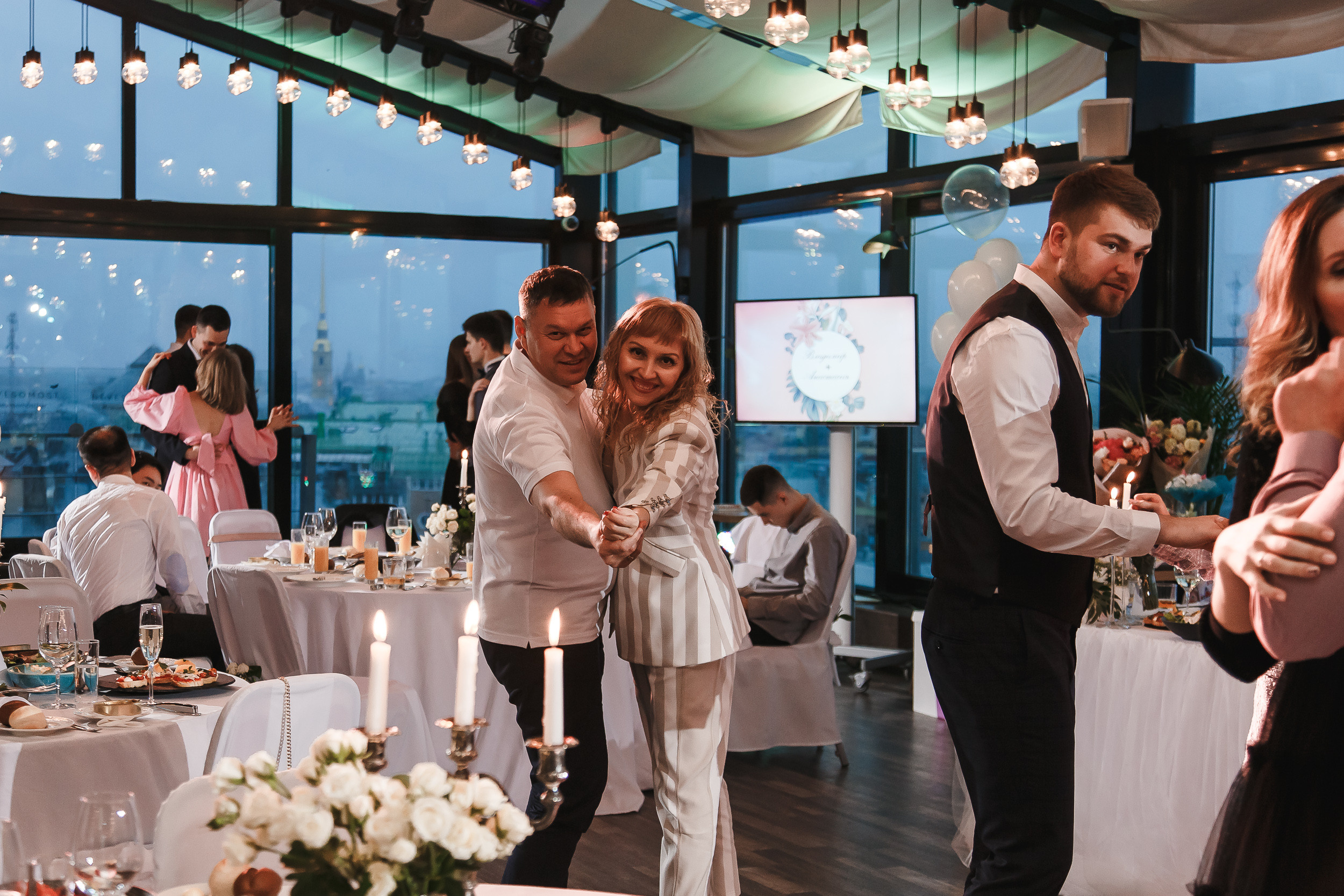 Свадебный банкет Владимира и Анастасии