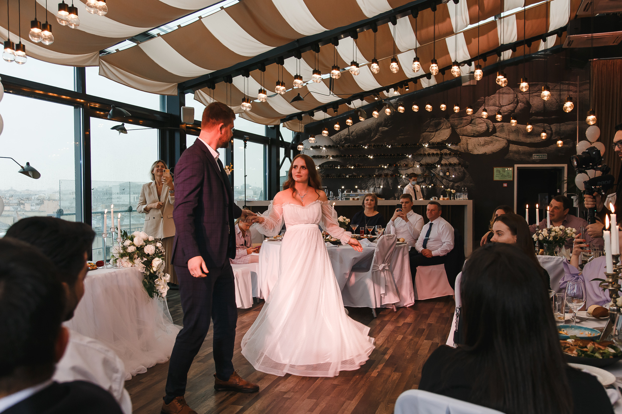 Свадебный банкет Владимира и Анастасии