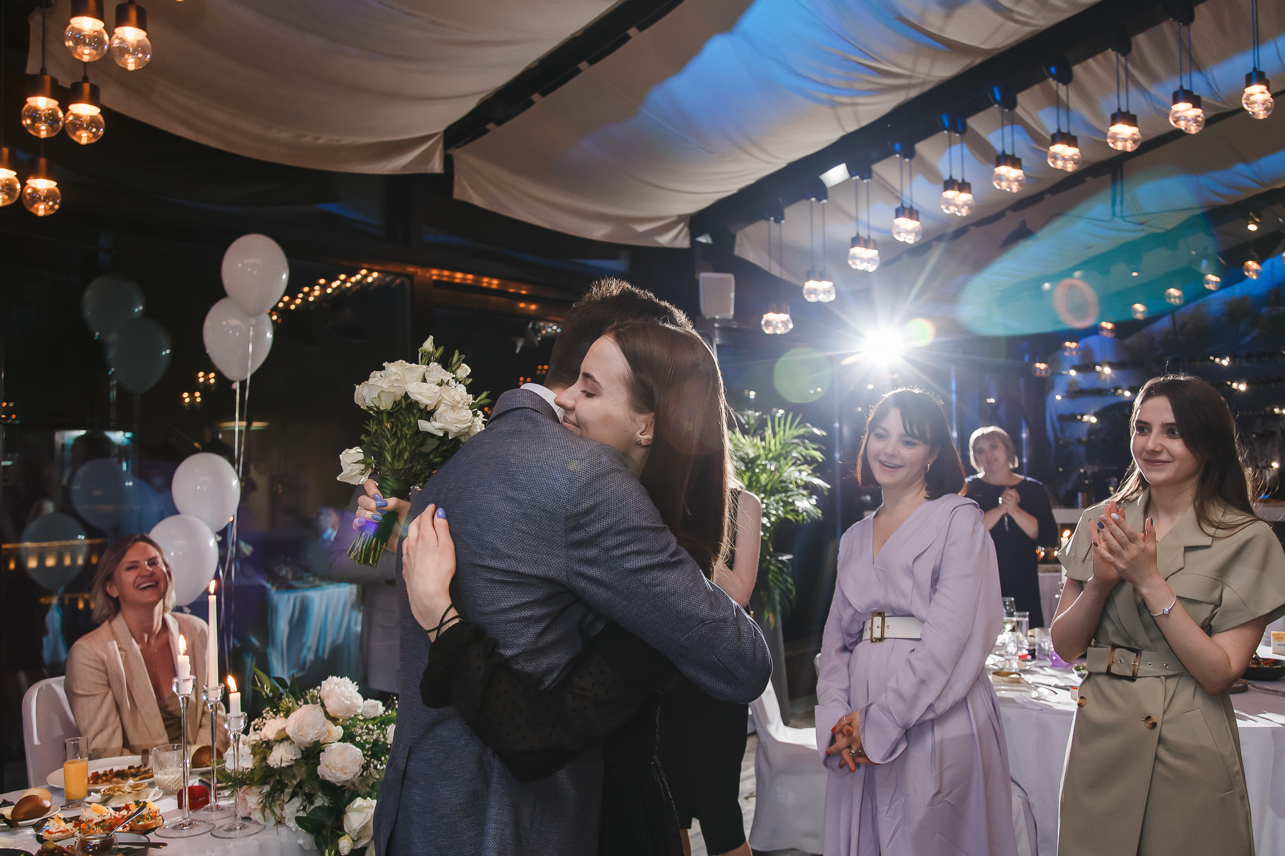 Свадебный банкет Владимира и Анастасии