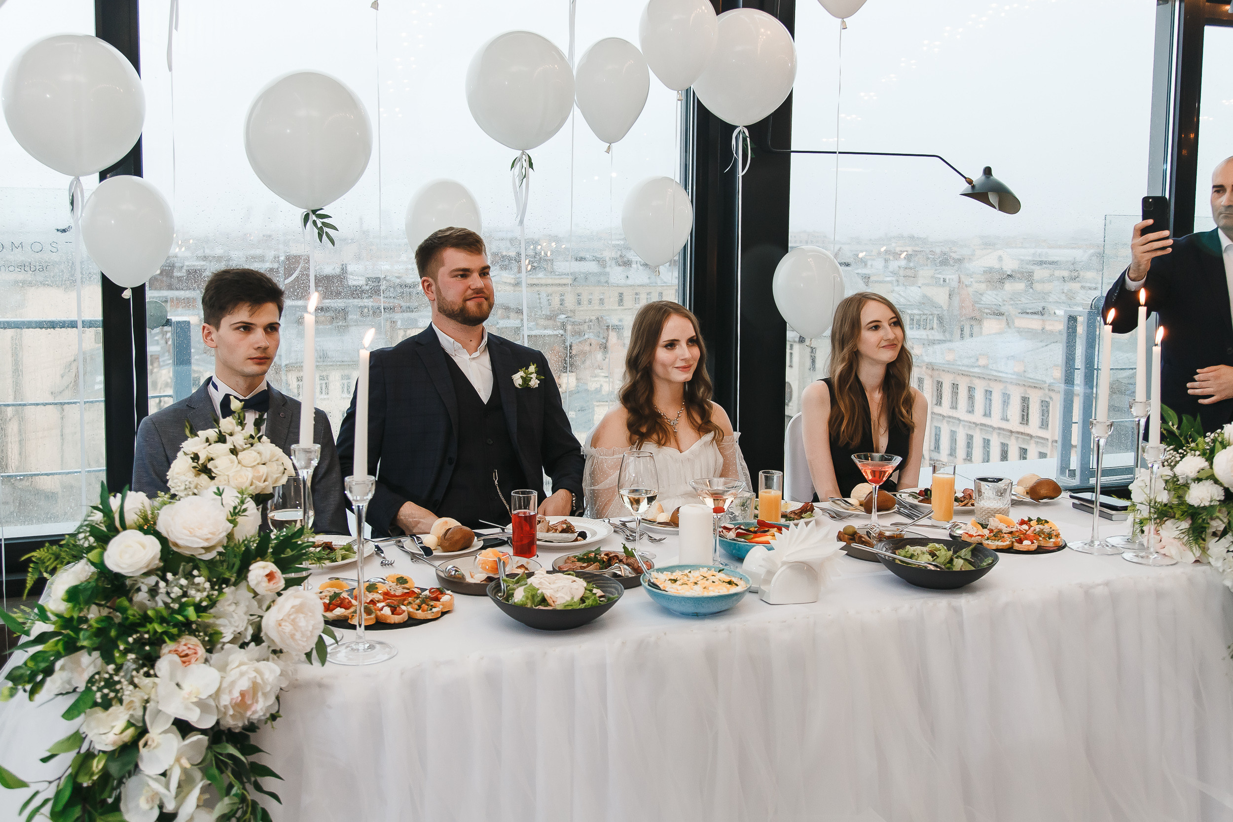 Свадебный банкет Владимира и Анастасии