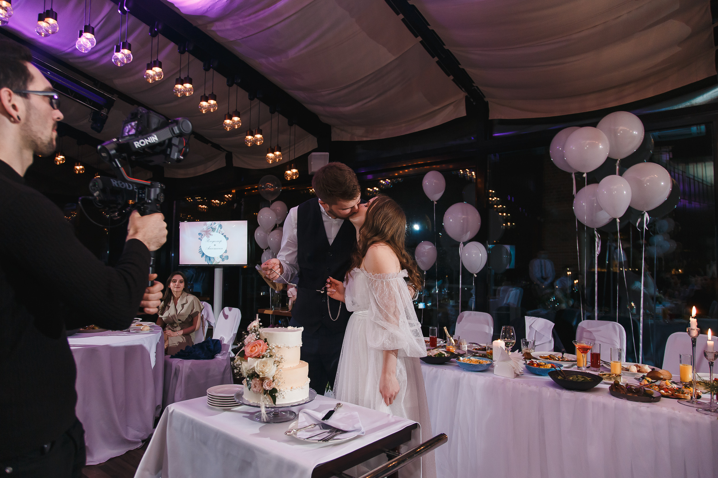 Свадебный банкет Владимира и Анастасии