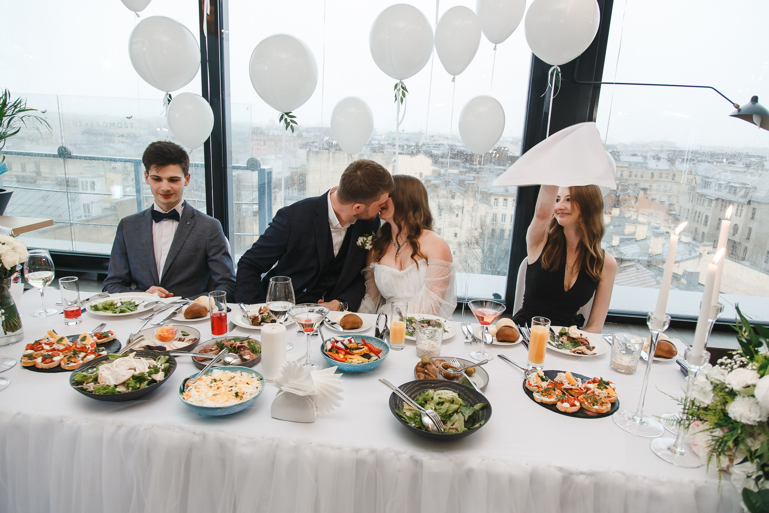 Свадебный банкет Владимира и Анастасии