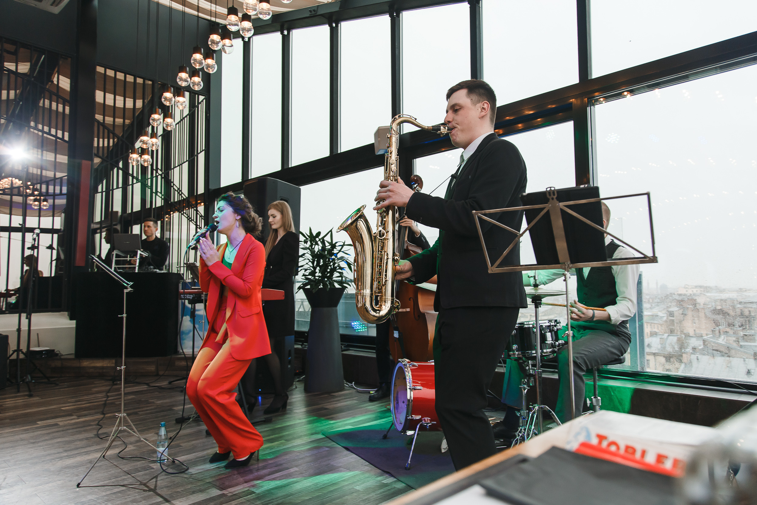 Свадебный банкет Владимира и Анастасии