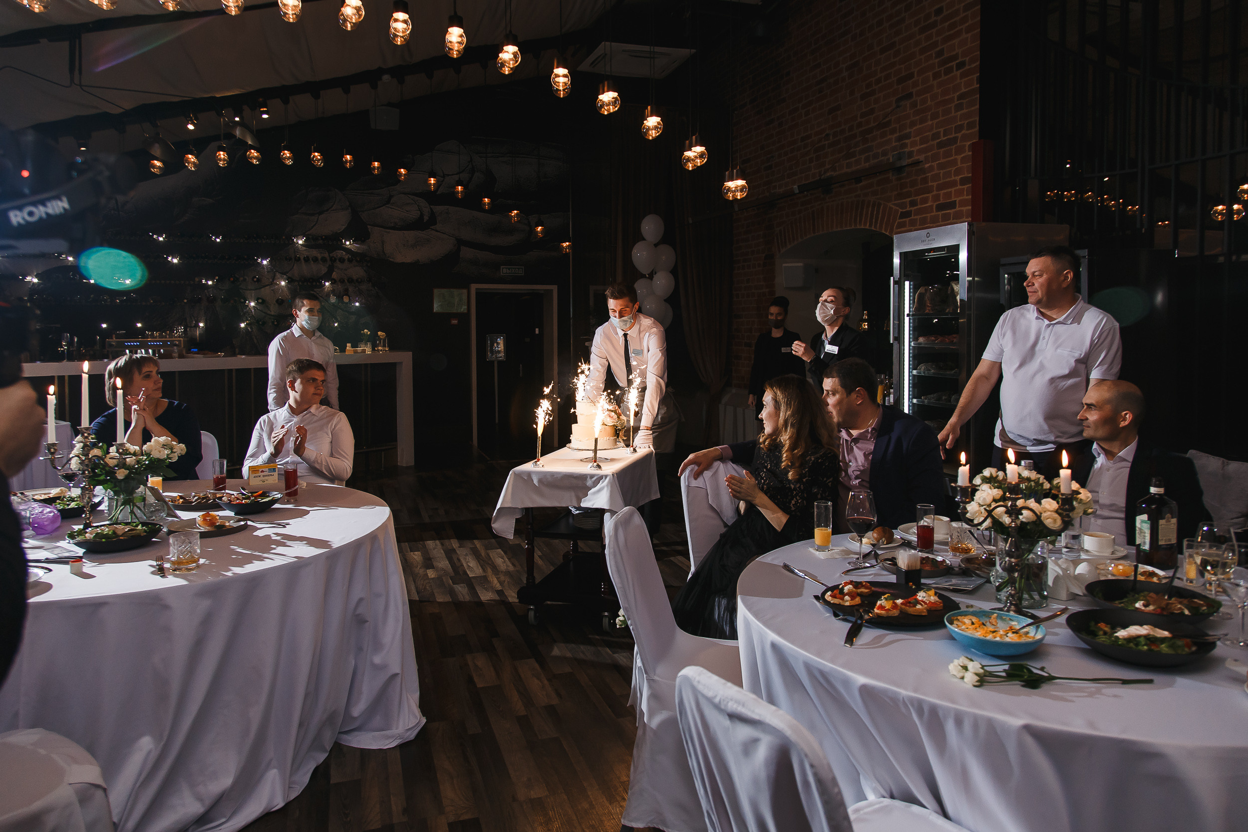 Свадебный банкет Владимира и Анастасии