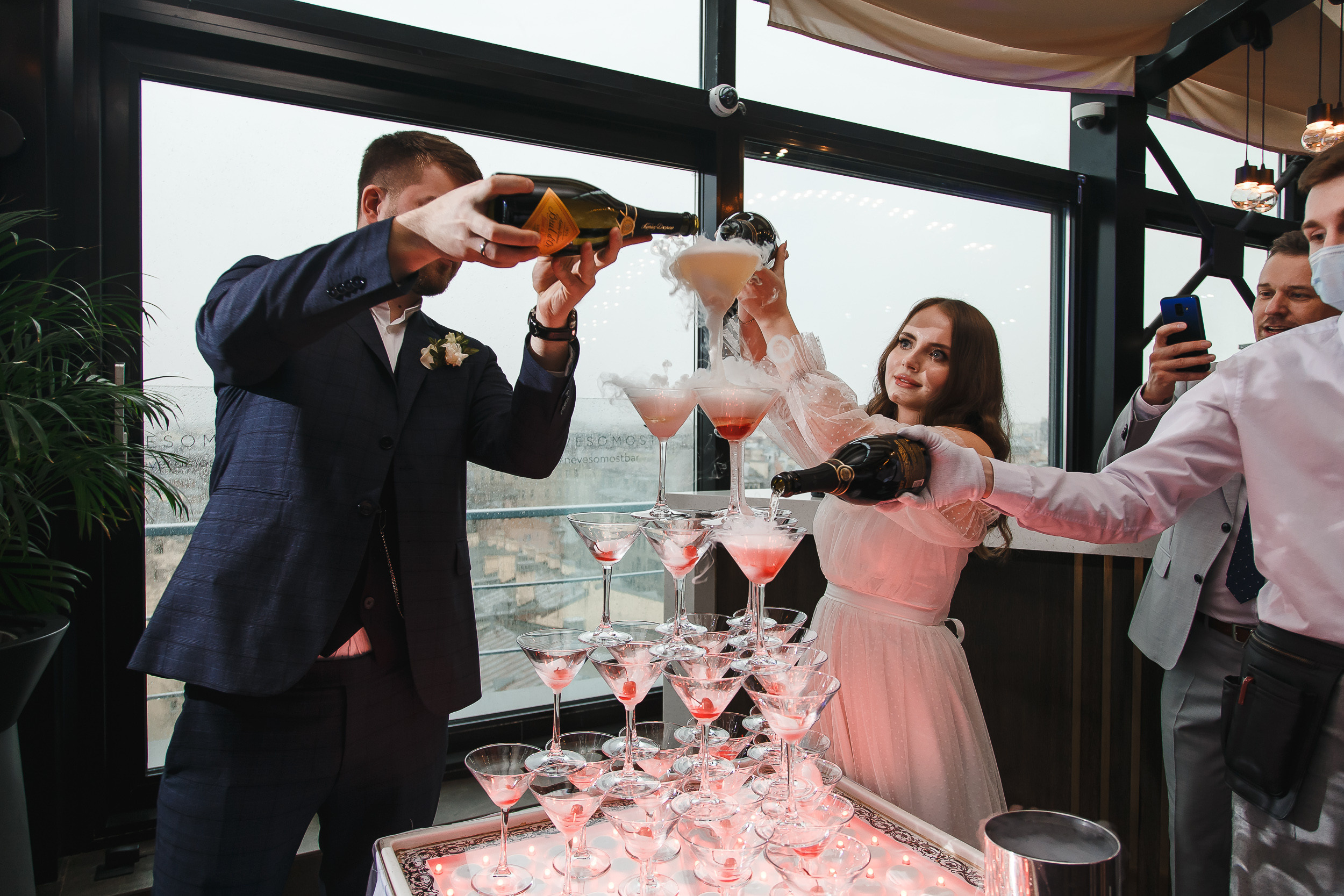 Свадебный банкет Владимира и Анастасии