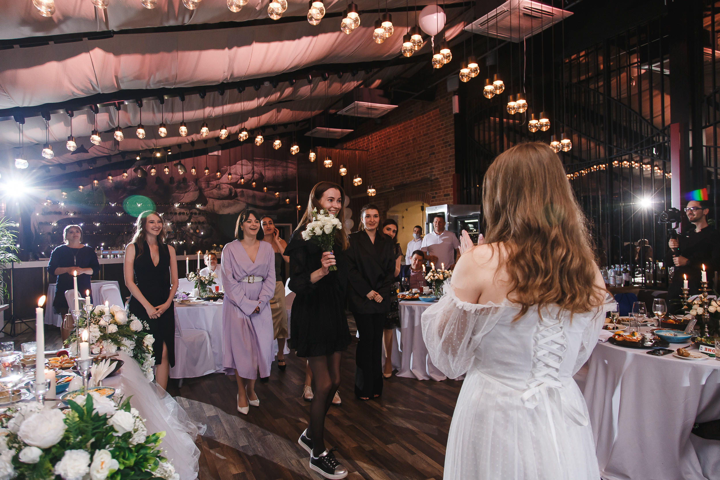 Свадебный банкет Владимира и Анастасии