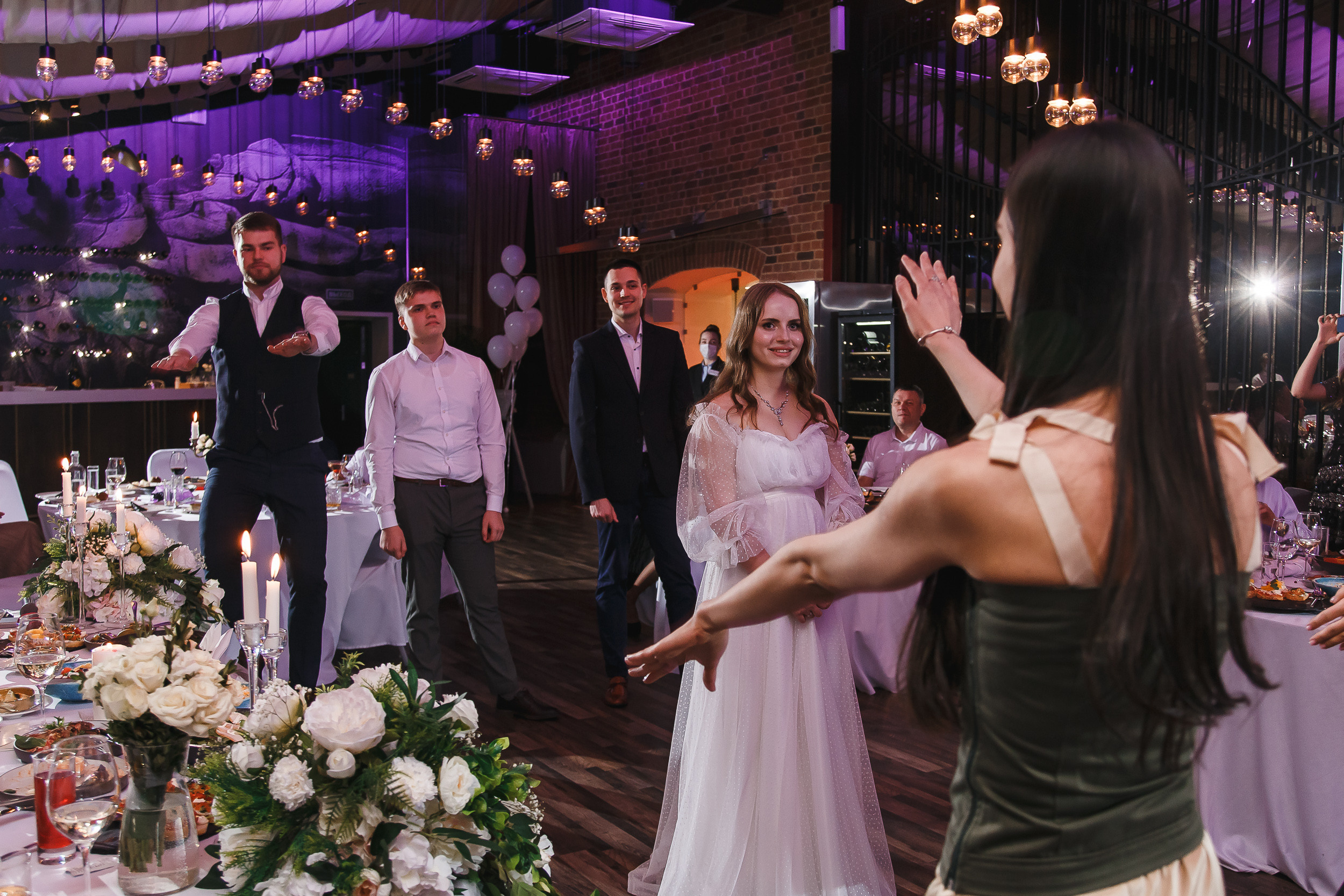 Свадебный банкет Владимира и Анастасии