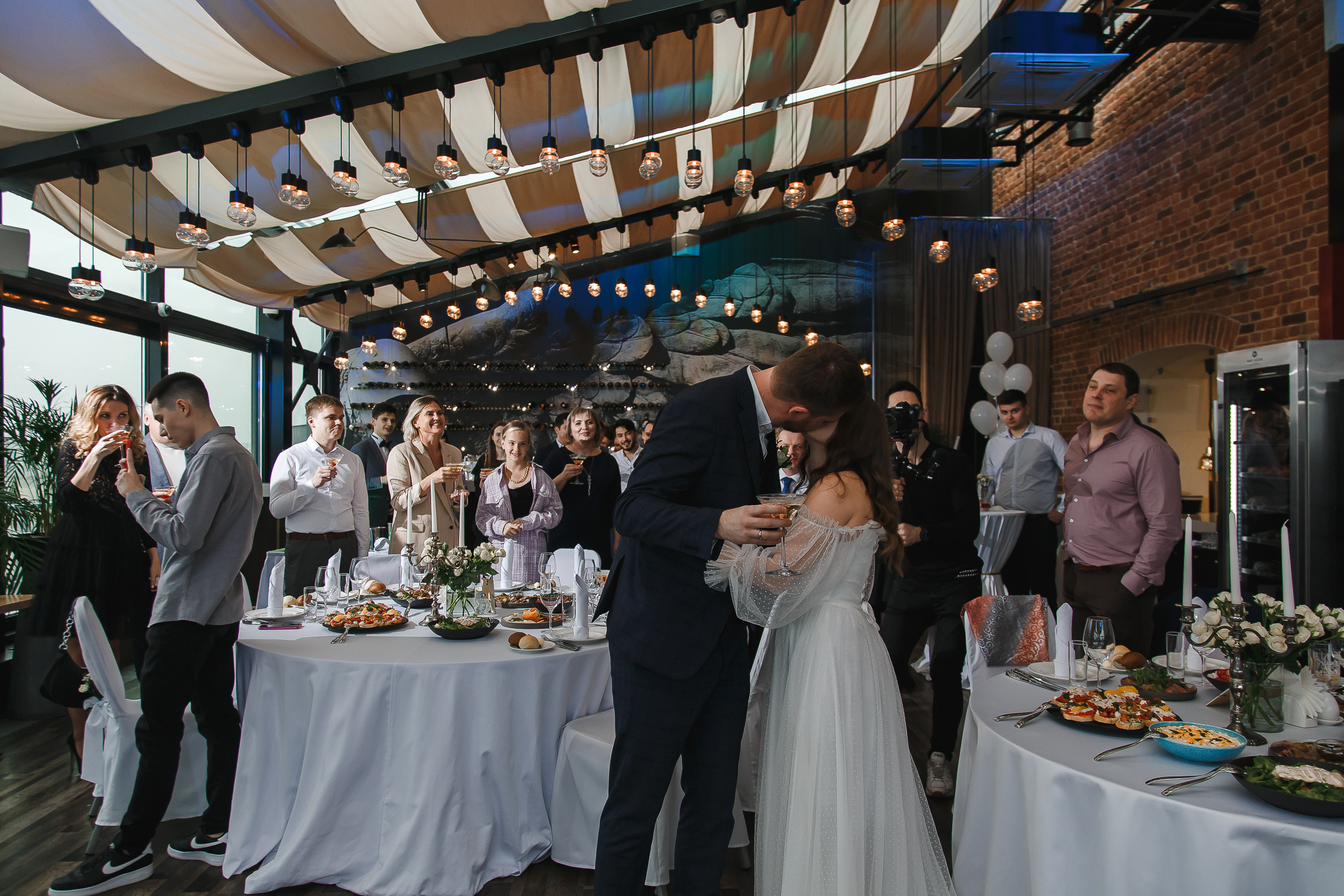 Свадебный банкет Владимира и Анастасии