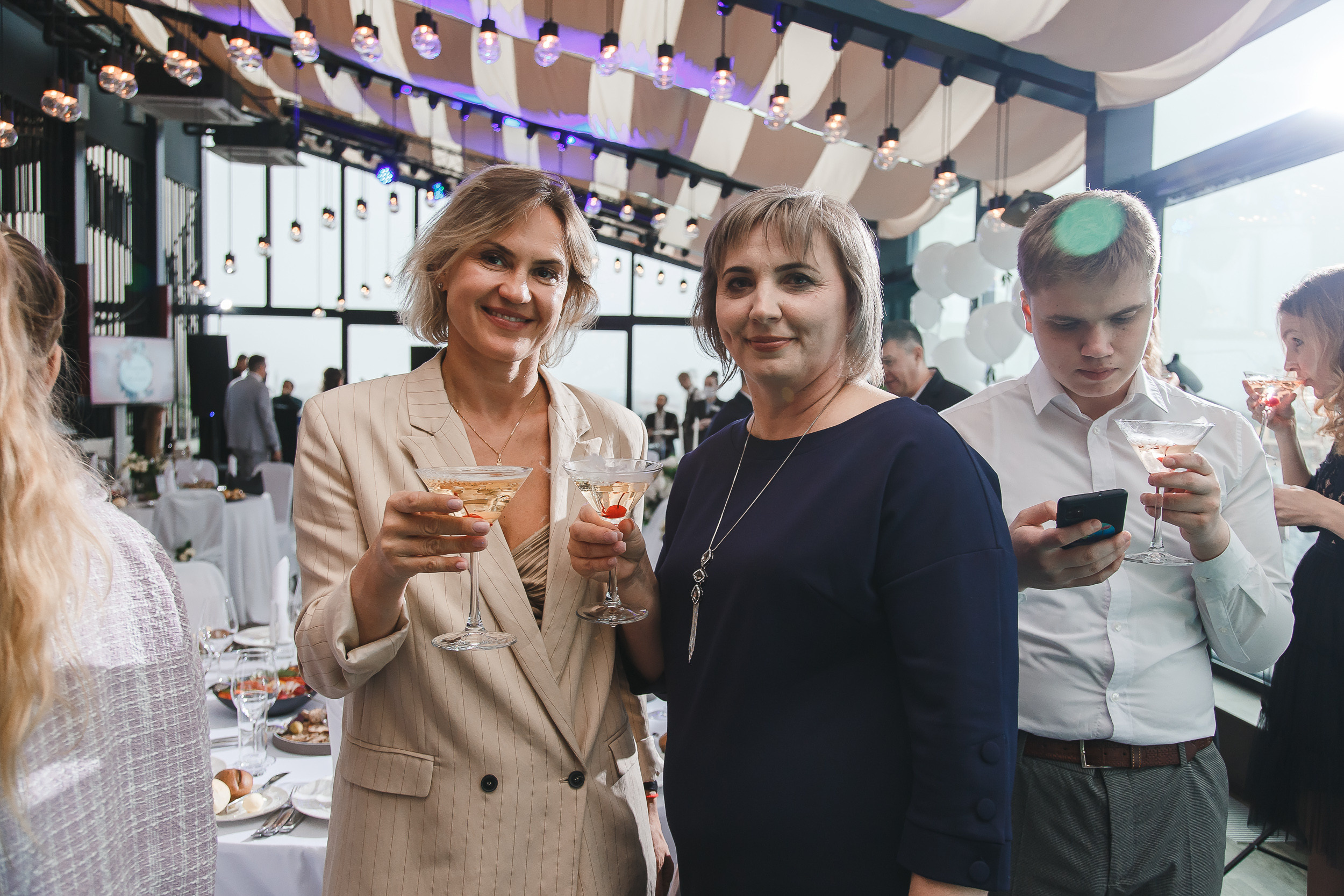 Свадебный банкет Владимира и Анастасии