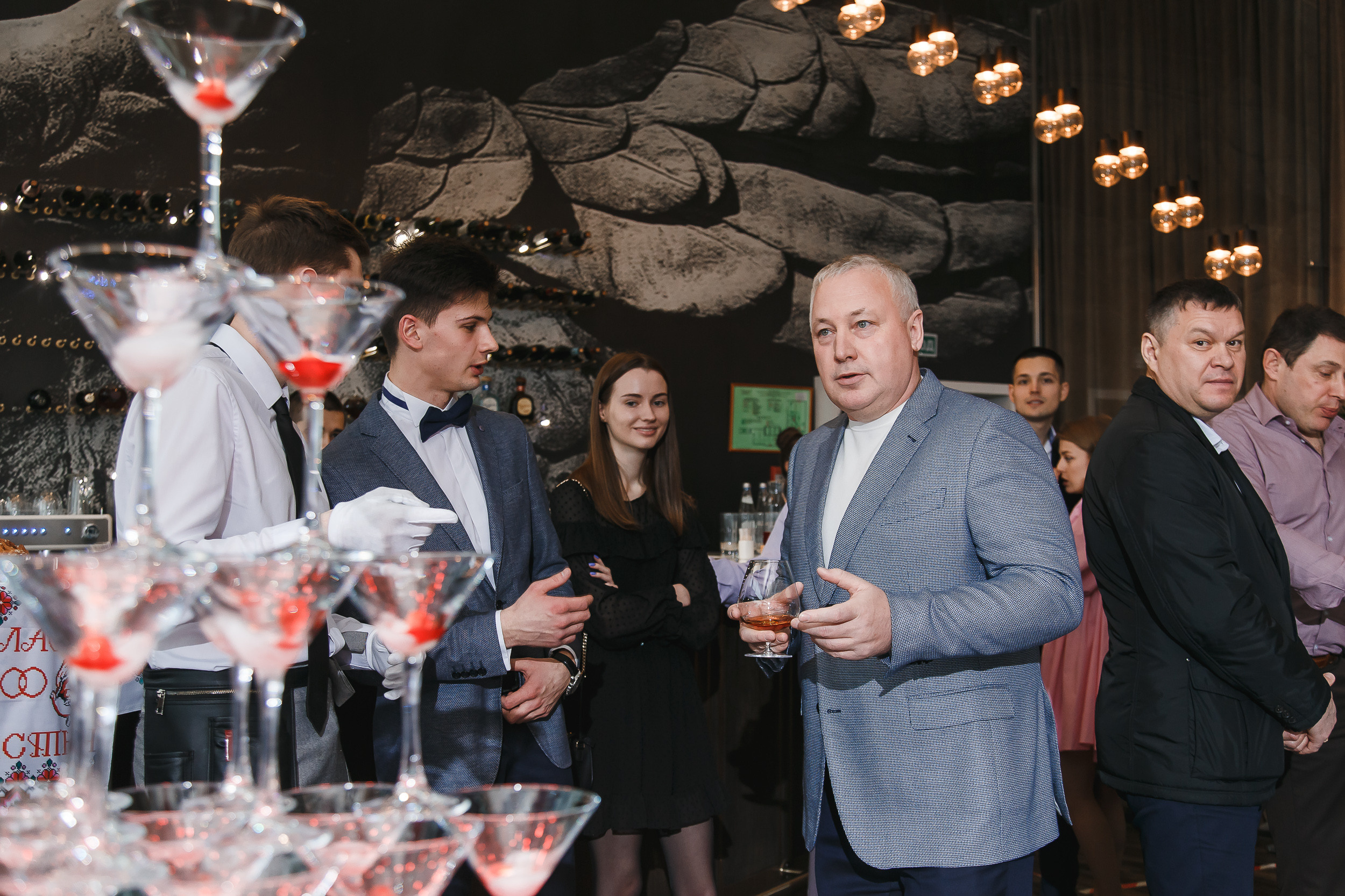 Свадебный банкет Владимира и Анастасии