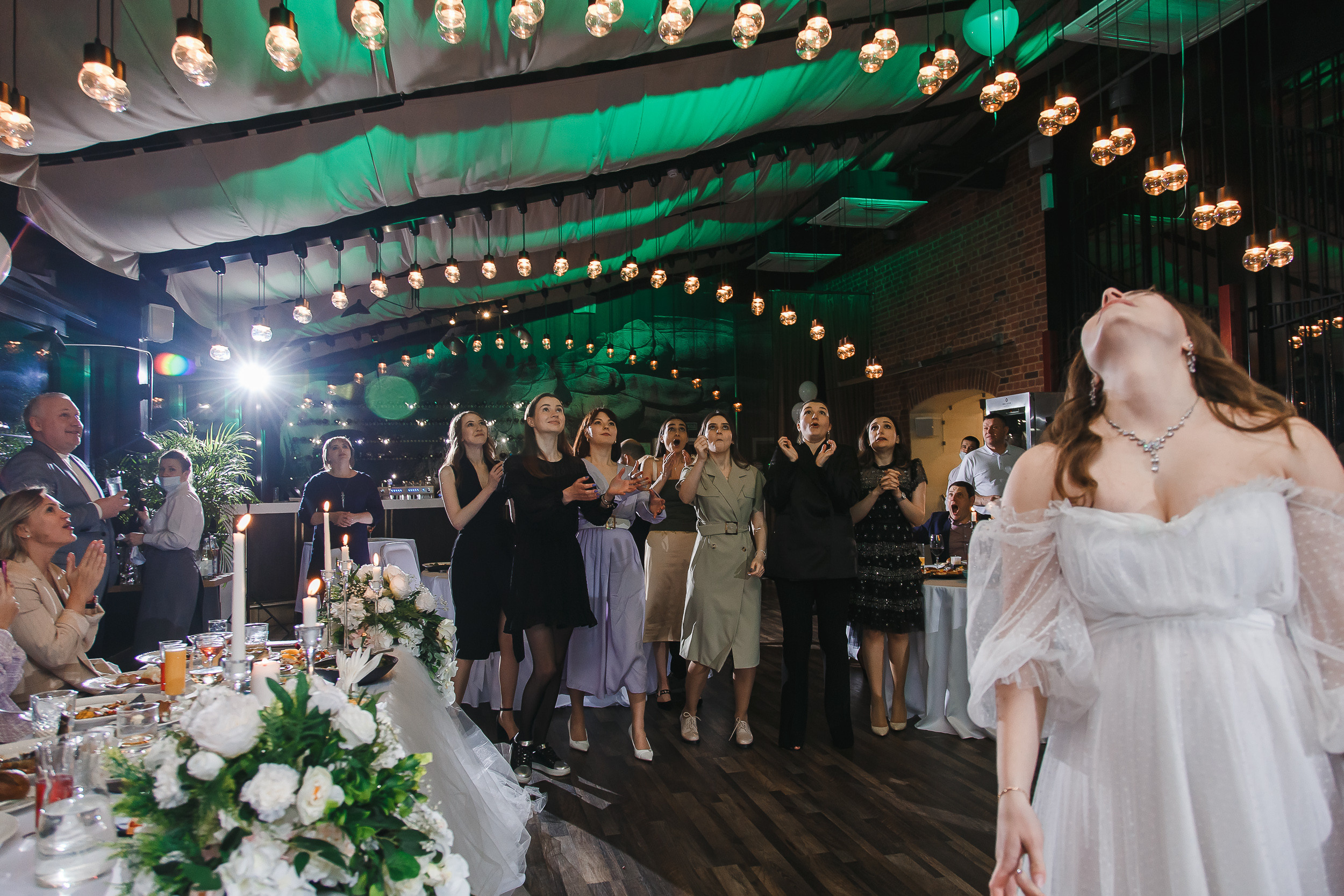 Свадебный банкет Владимира и Анастасии