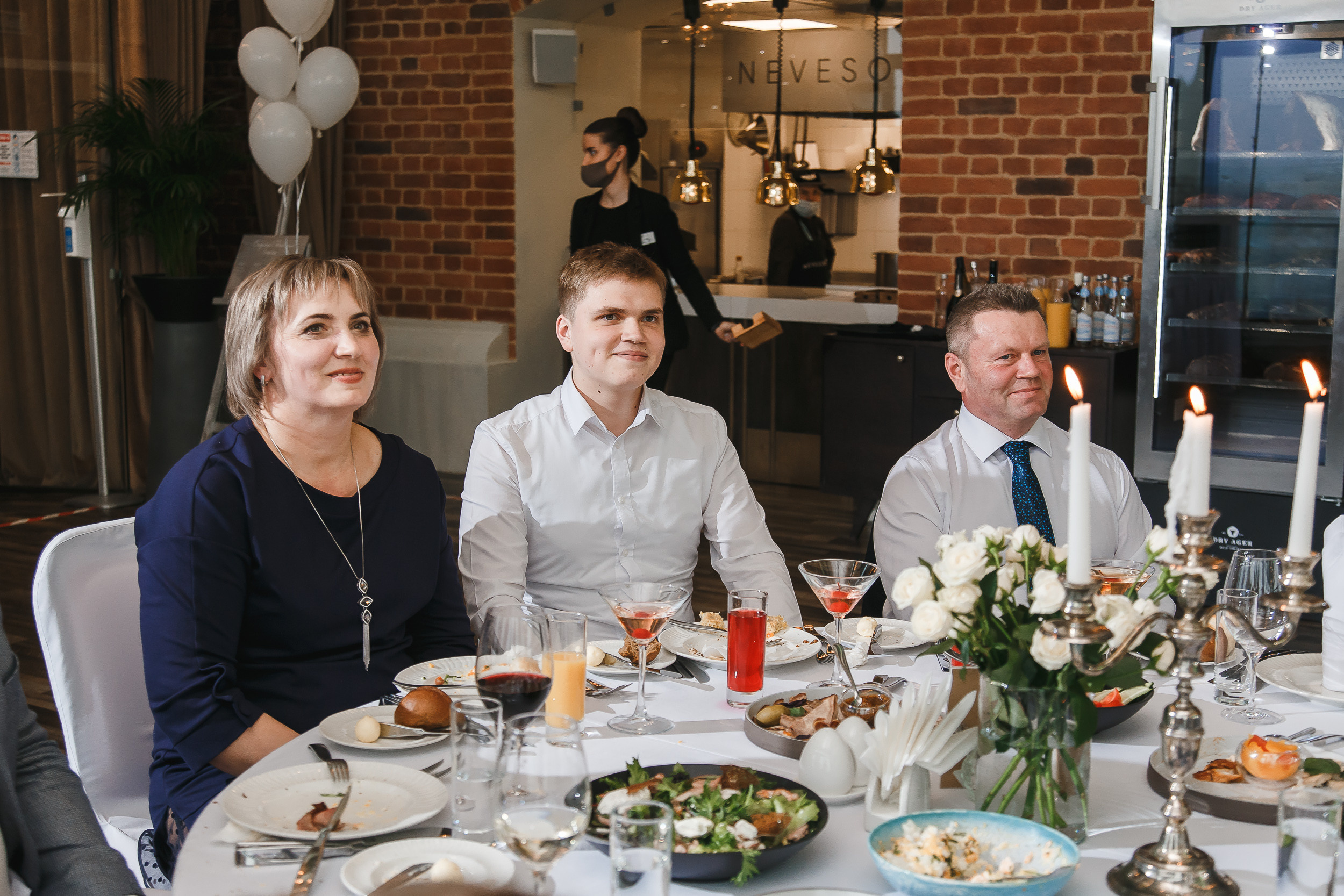 Свадебный банкет Владимира и Анастасии