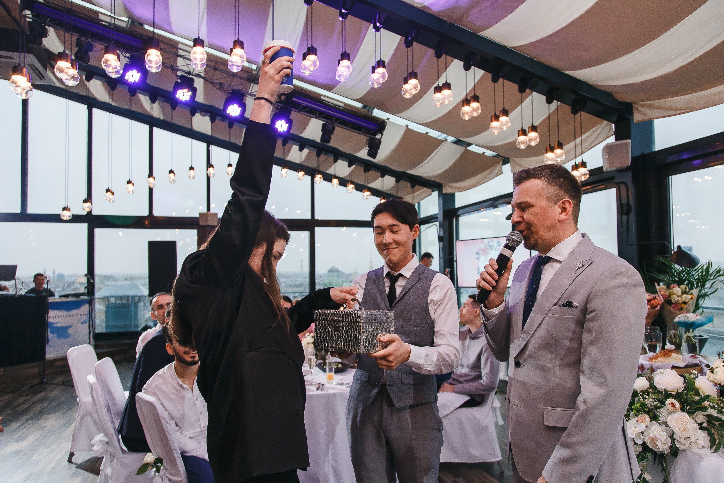 Свадебный банкет Владимира и Анастасии