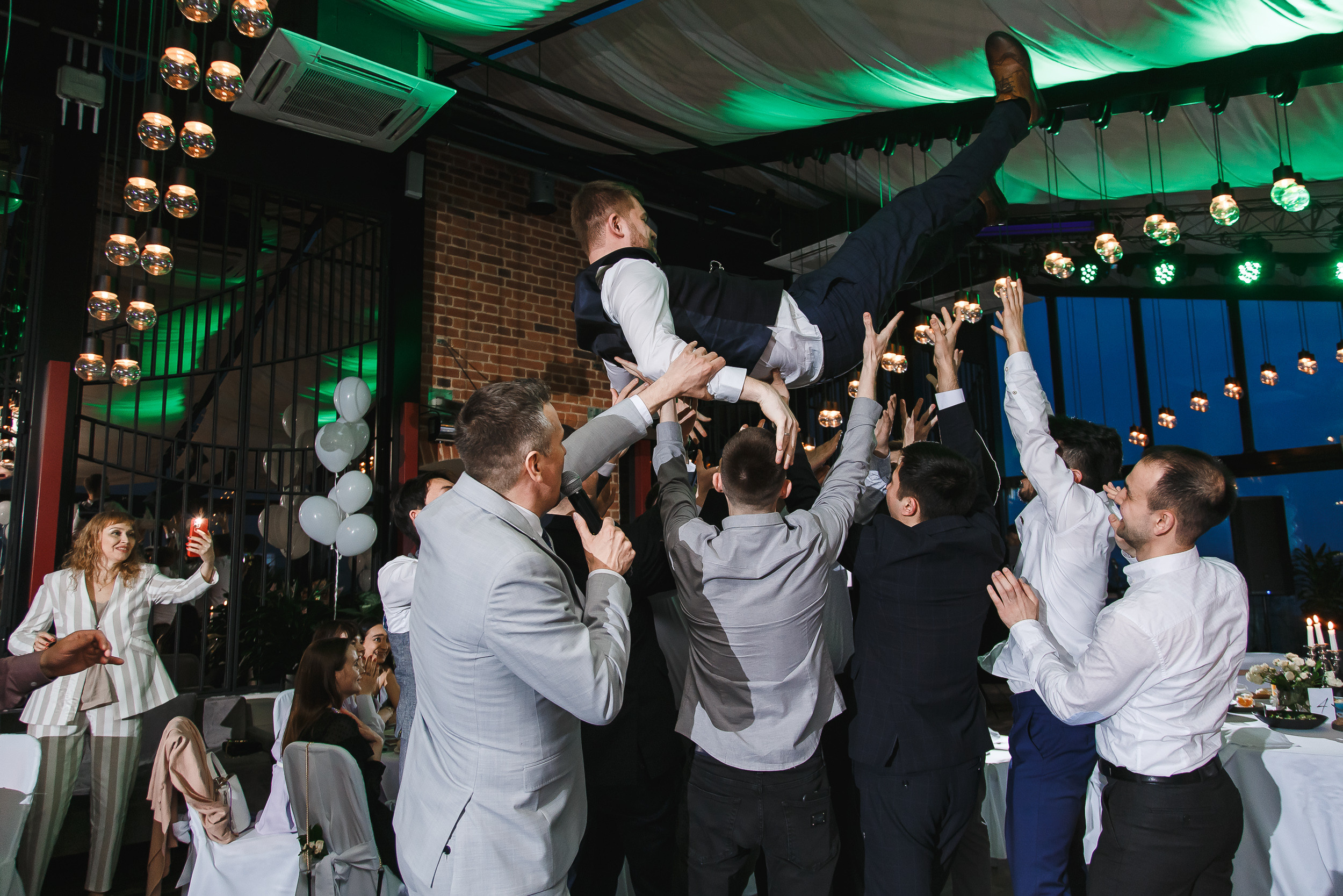 Свадебный банкет Владимира и Анастасии