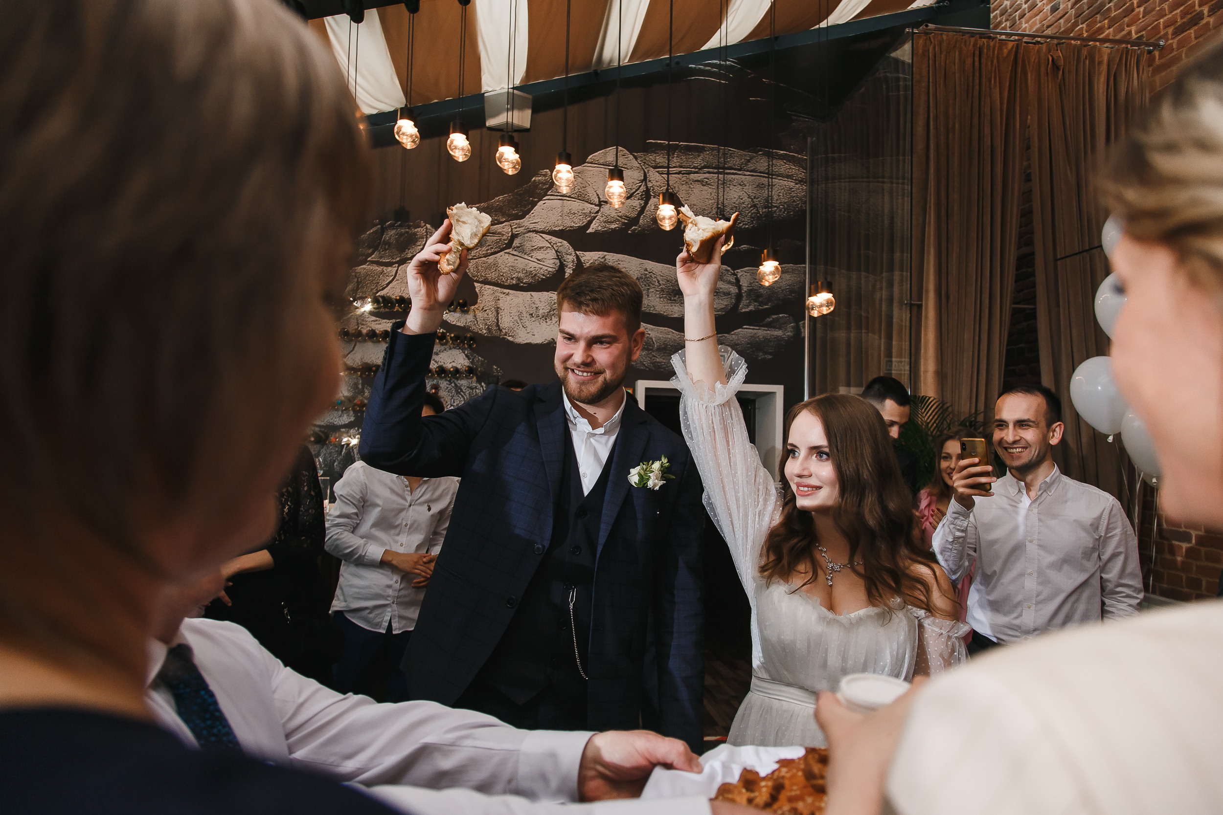 Свадебный банкет Владимира и Анастасии