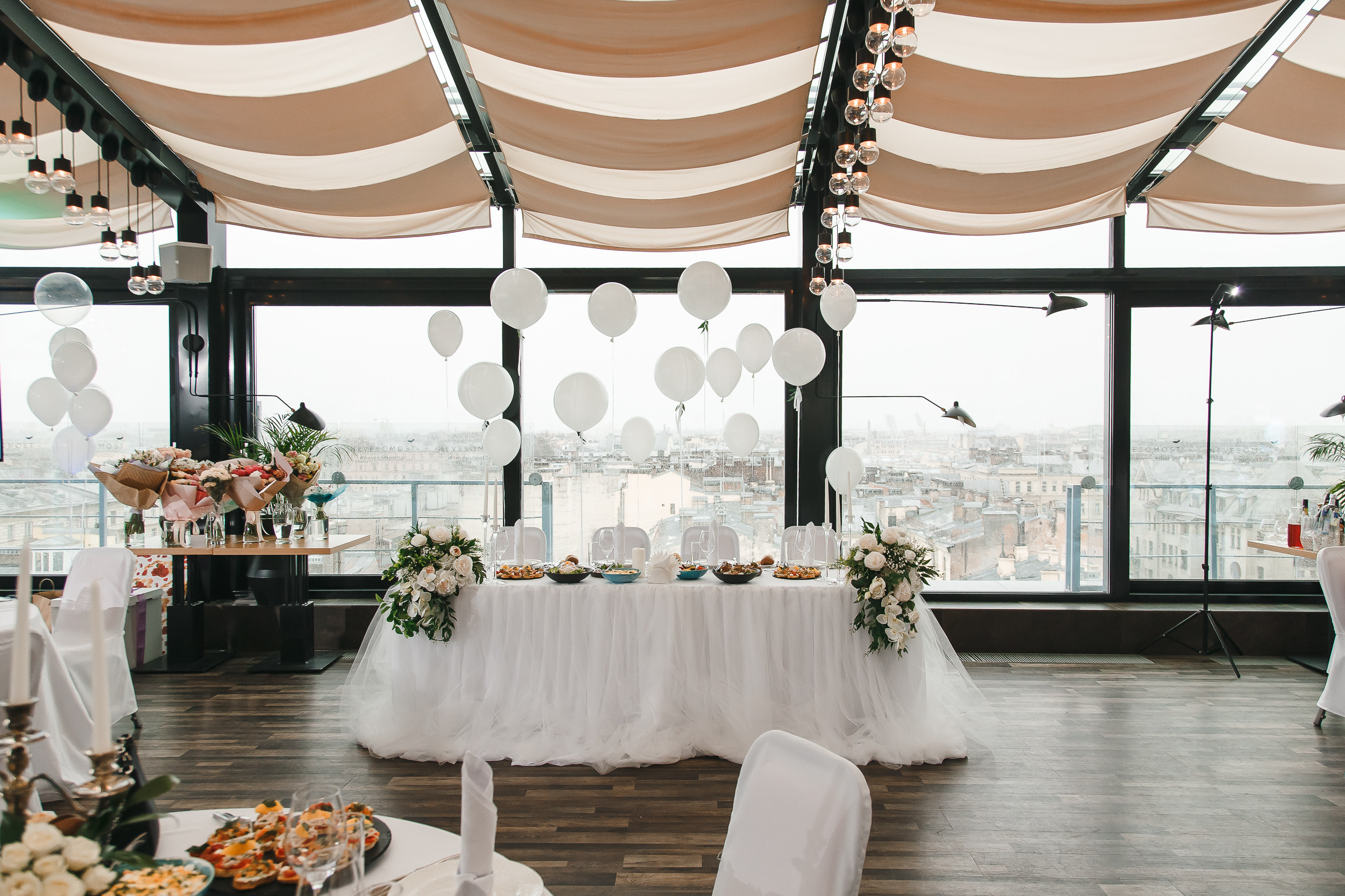 Свадебный банкет Владимира и Анастасии