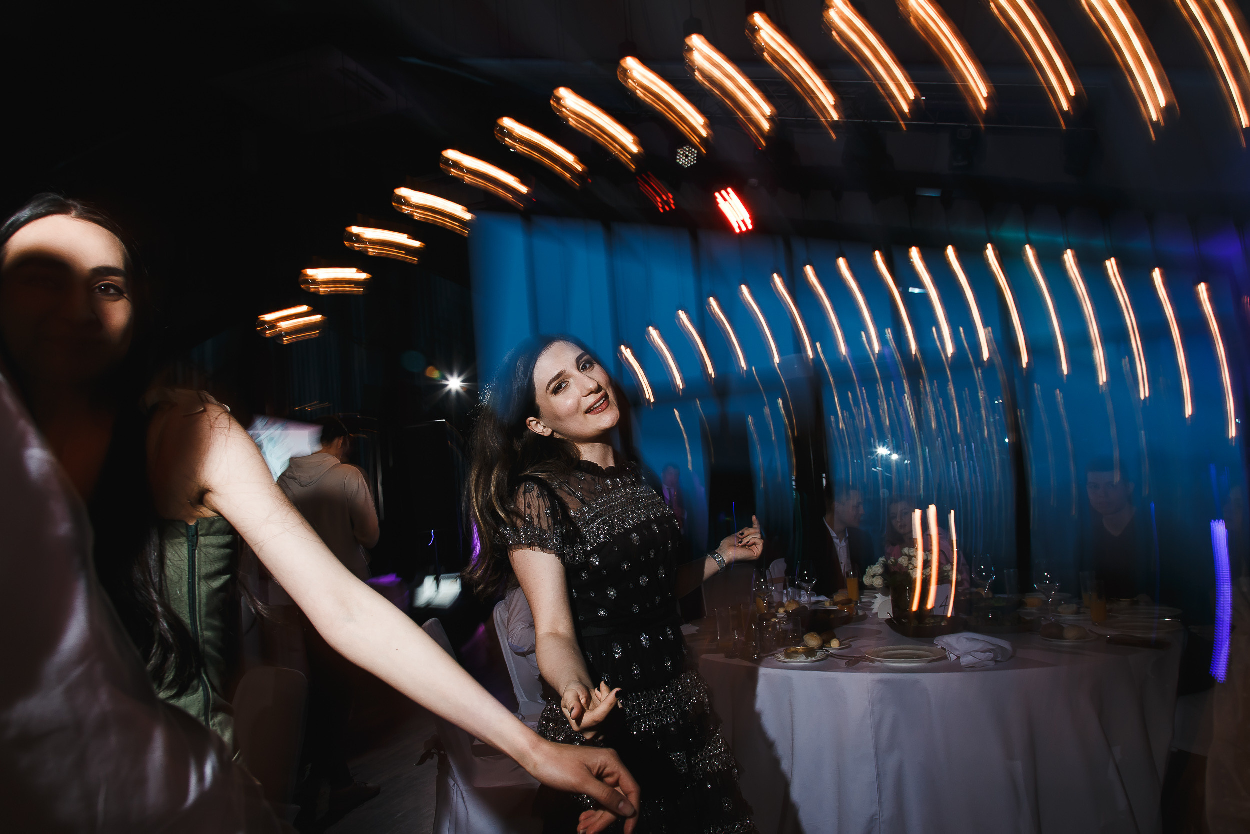 Свадебный банкет Владимира и Анастасии