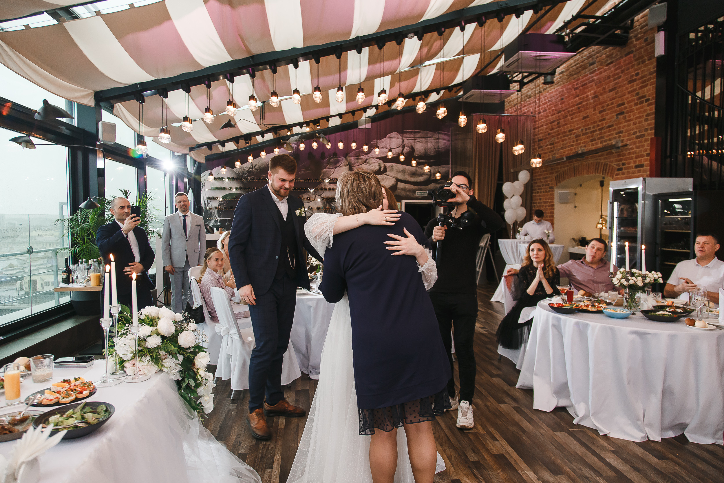 Свадебный банкет Владимира и Анастасии