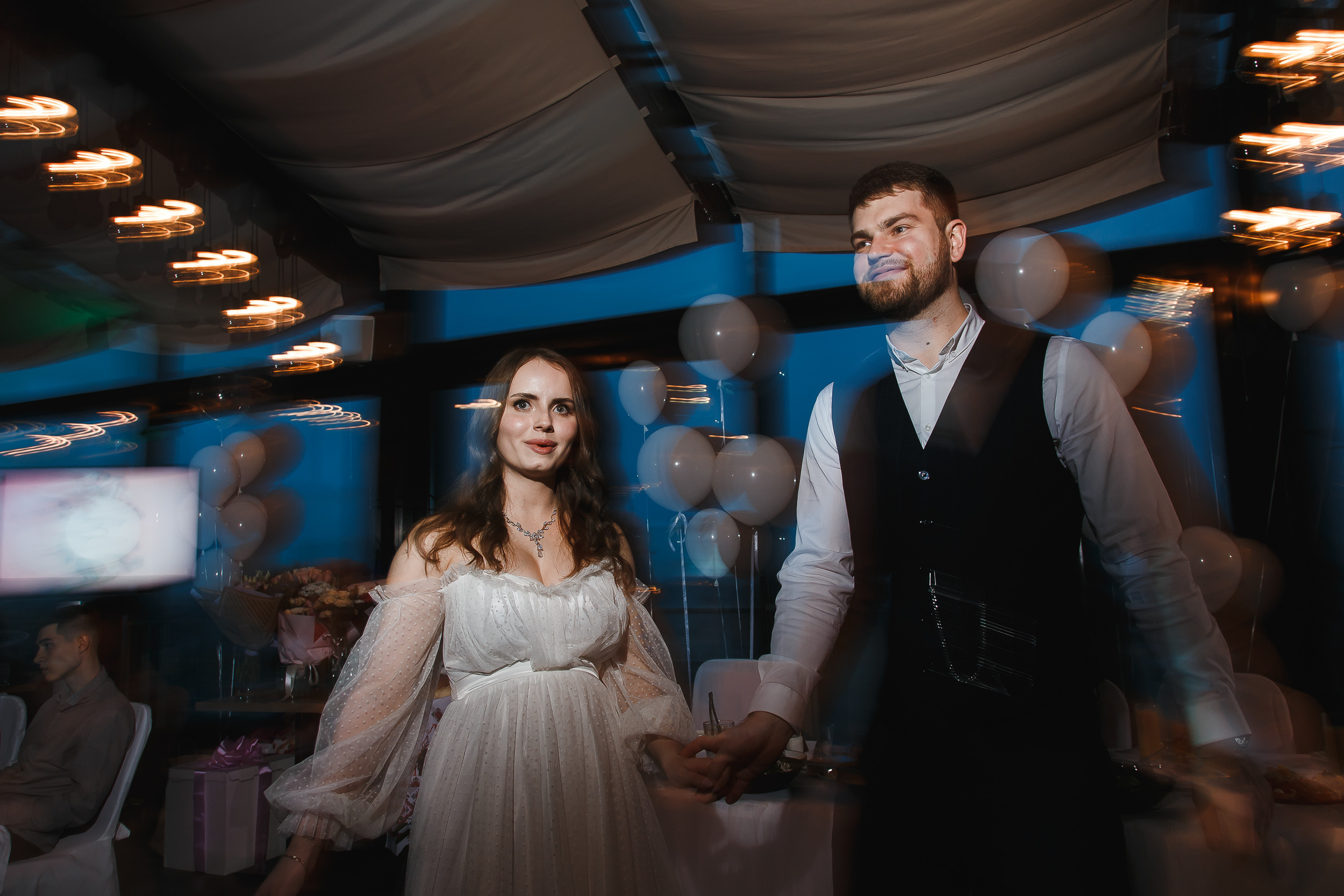 Свадебный банкет Владимира и Анастасии