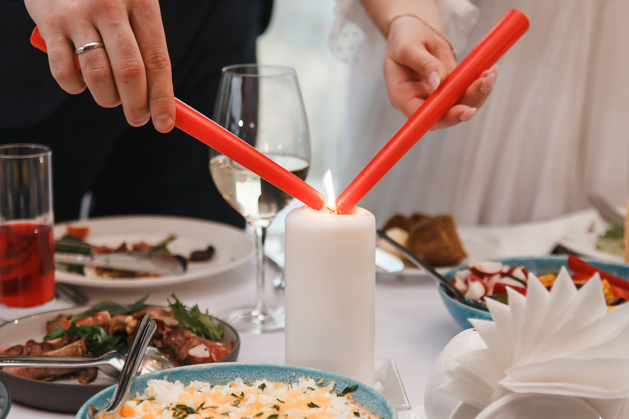 Свадебный банкет Владимира и Анастасии