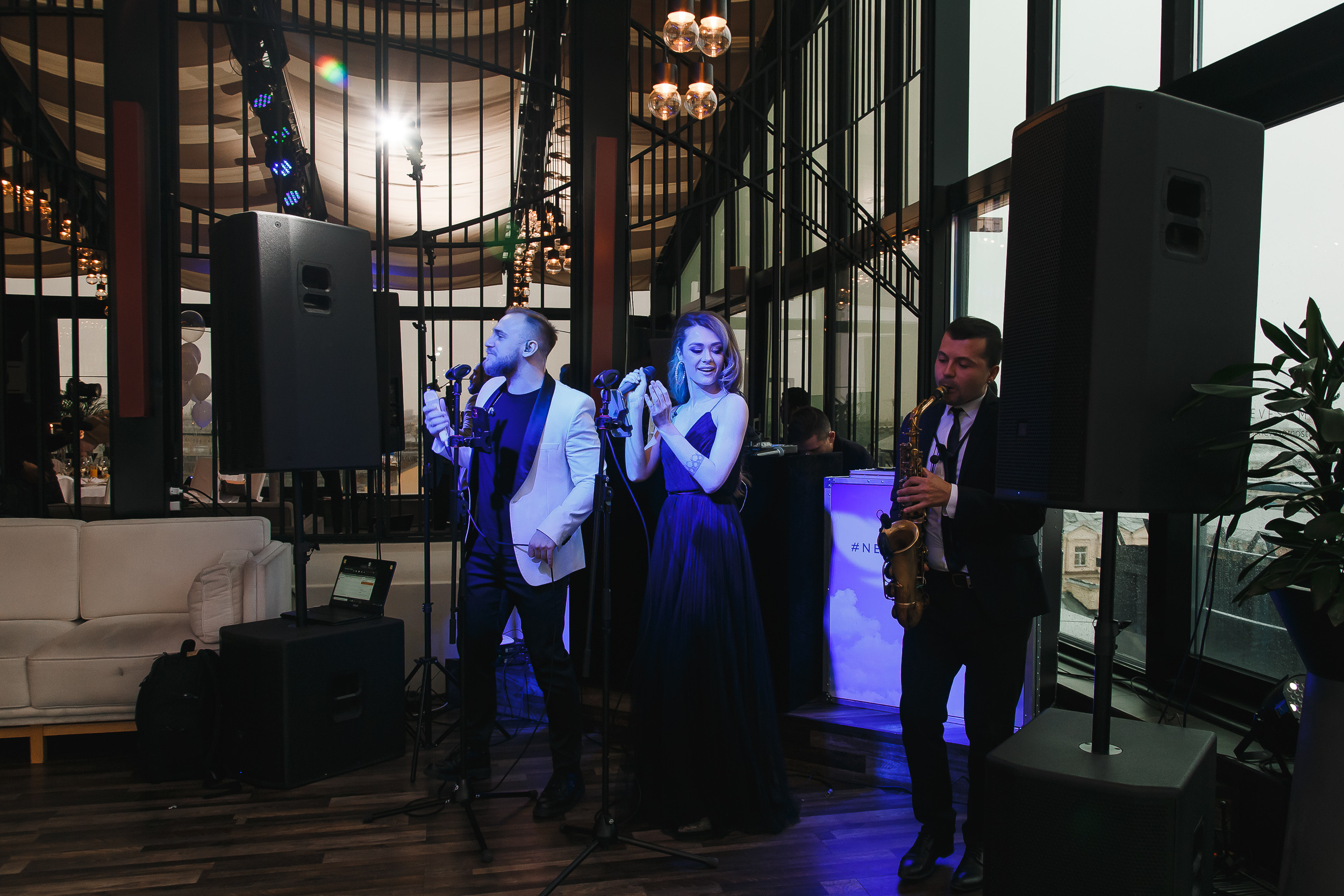 Свадебный банкет Владимира и Анастасии