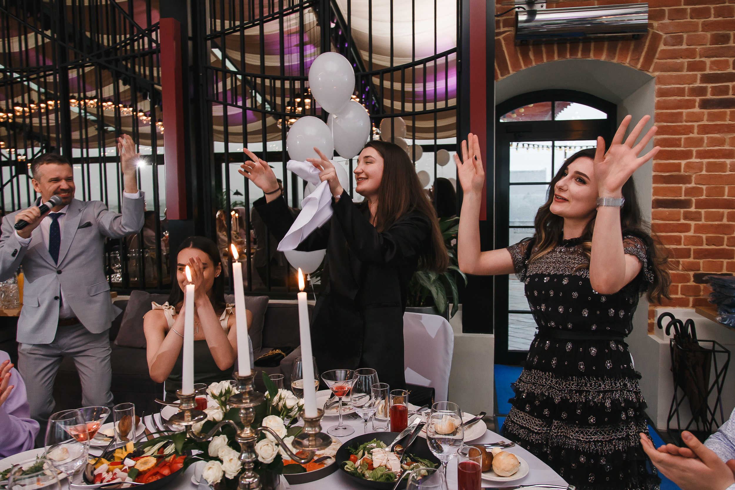 Свадебный банкет Владимира и Анастасии