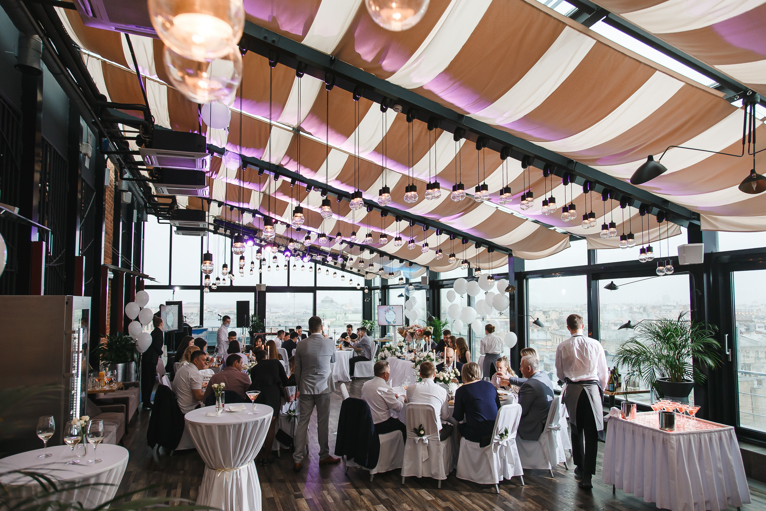 Свадебный банкет Владимира и Анастасии