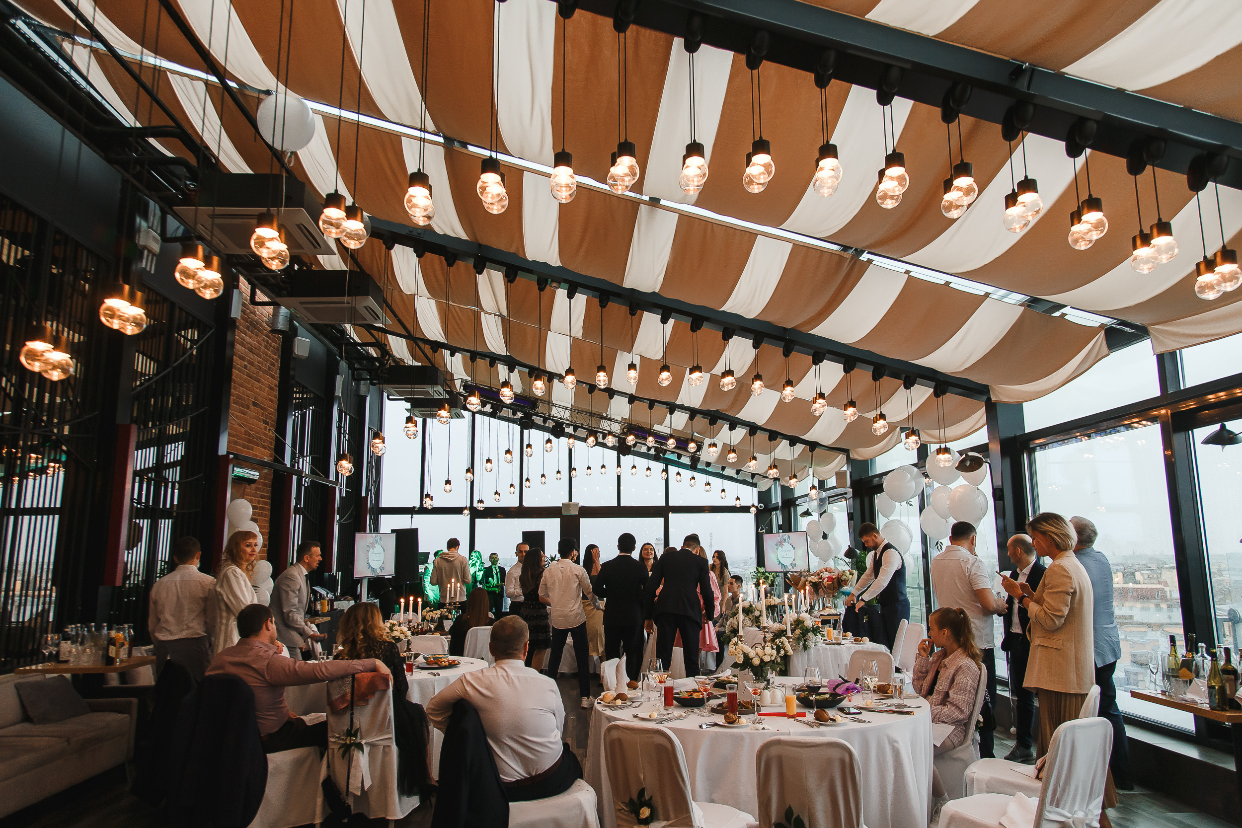 Свадебный банкет Владимира и Анастасии