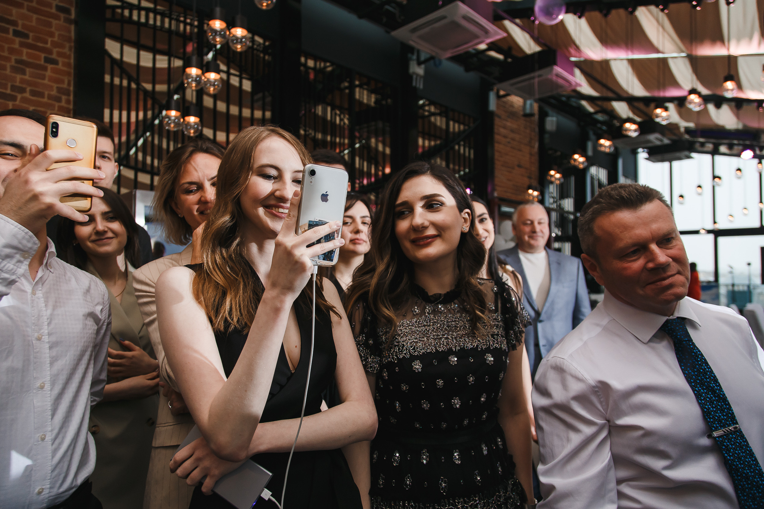 Свадебный банкет Владимира и Анастасии