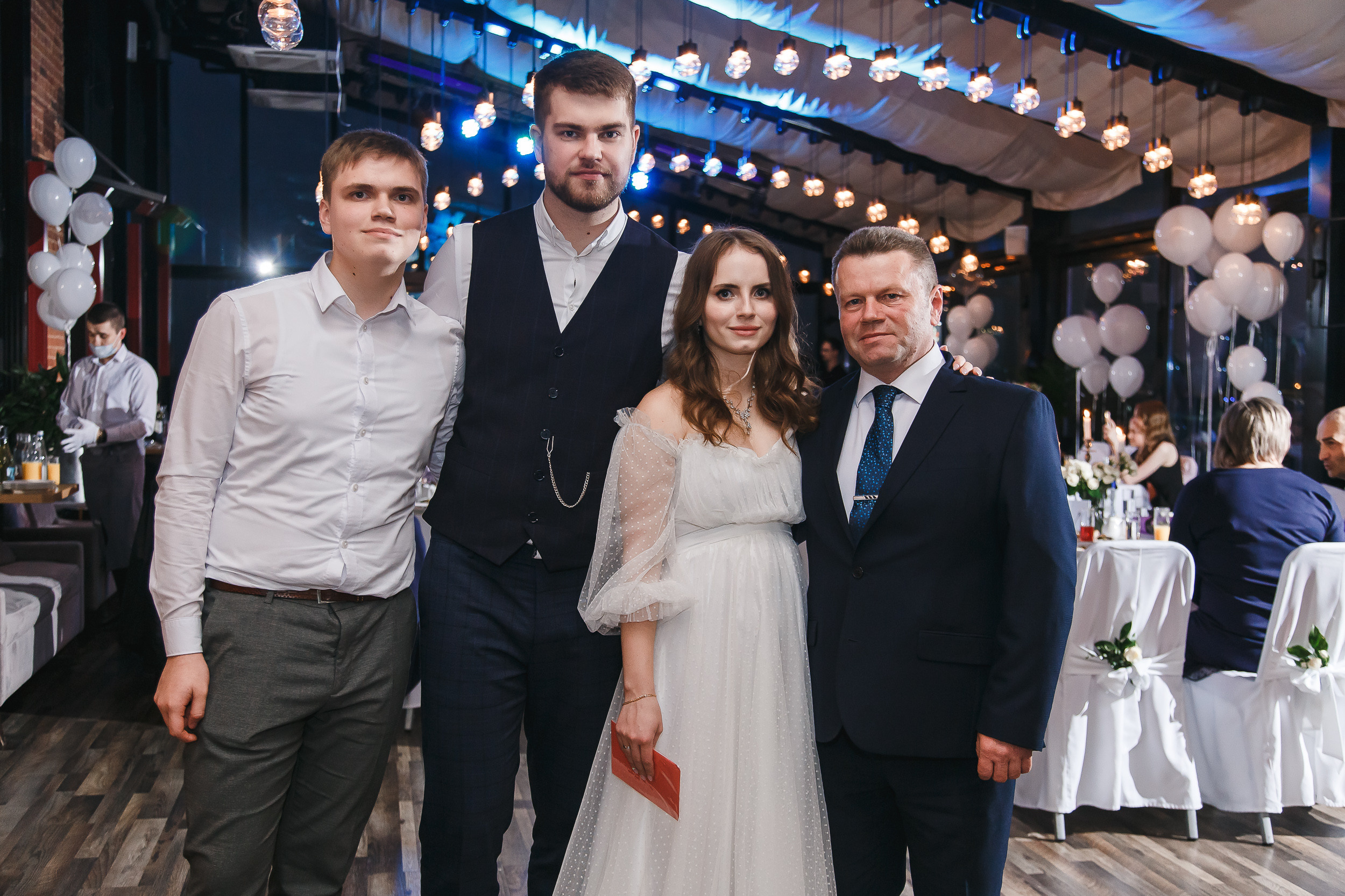 Свадебный банкет Владимира и Анастасии