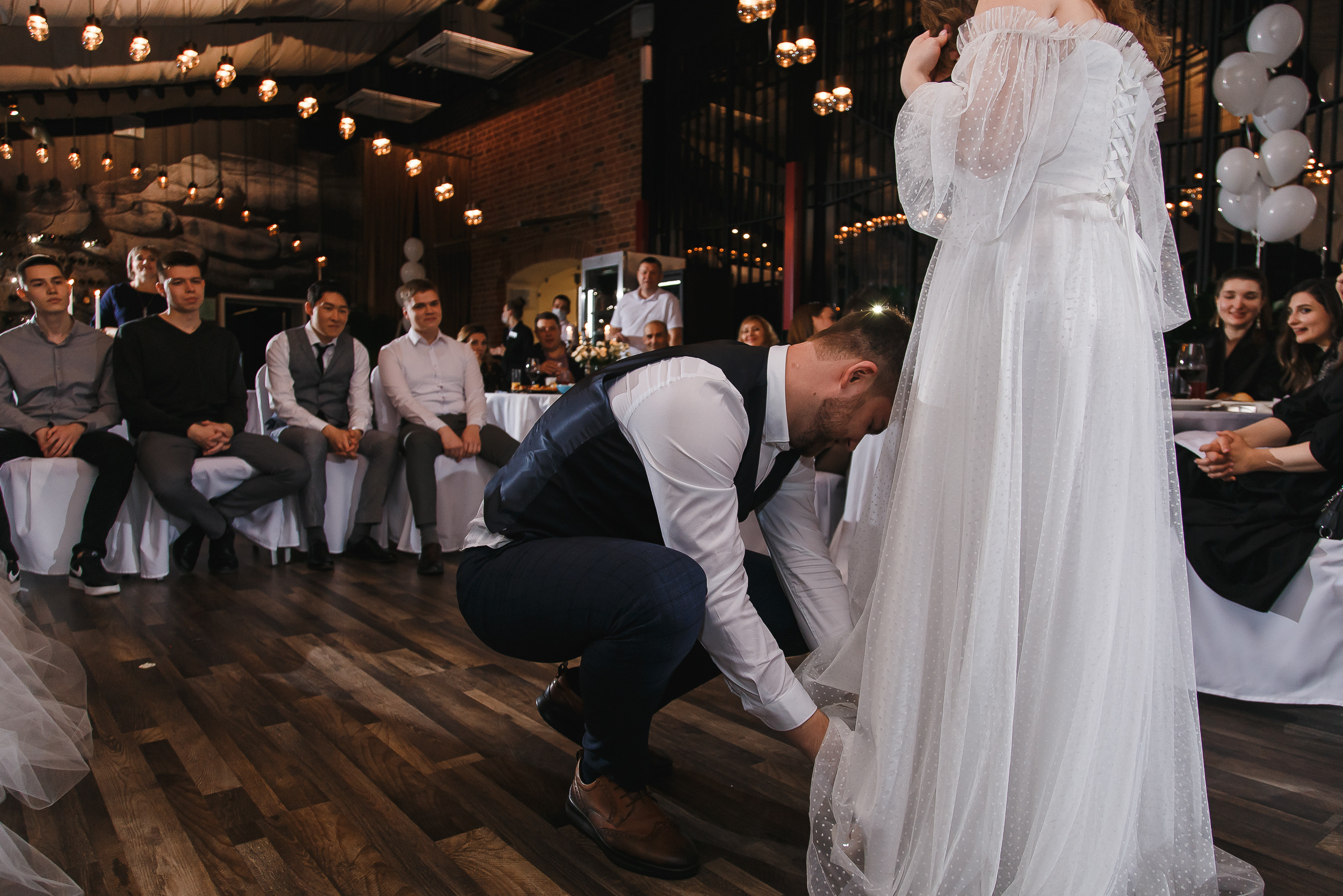 Свадебный банкет Владимира и Анастасии