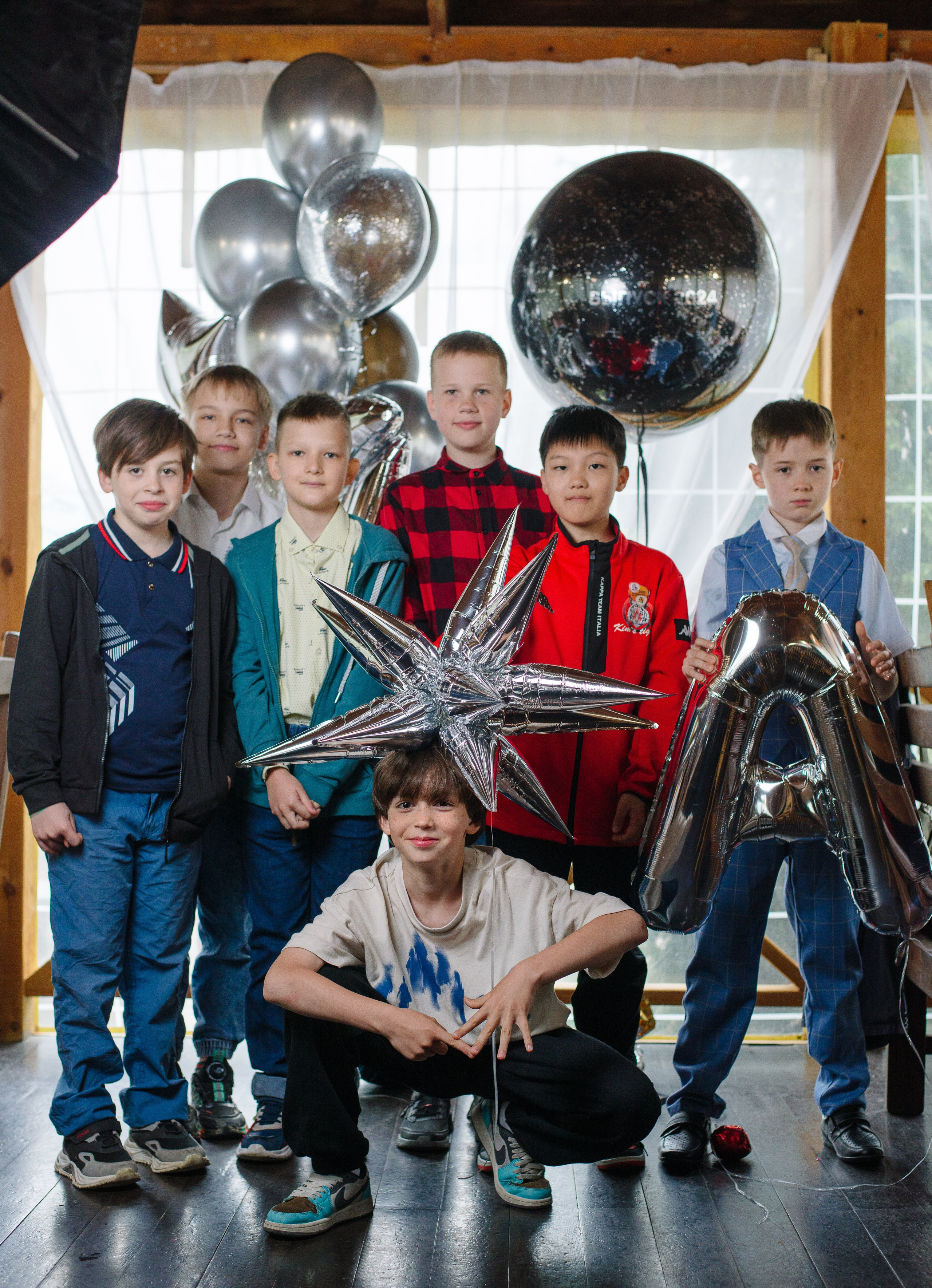 Выпускные школа. Фотограф Мария Каюрова