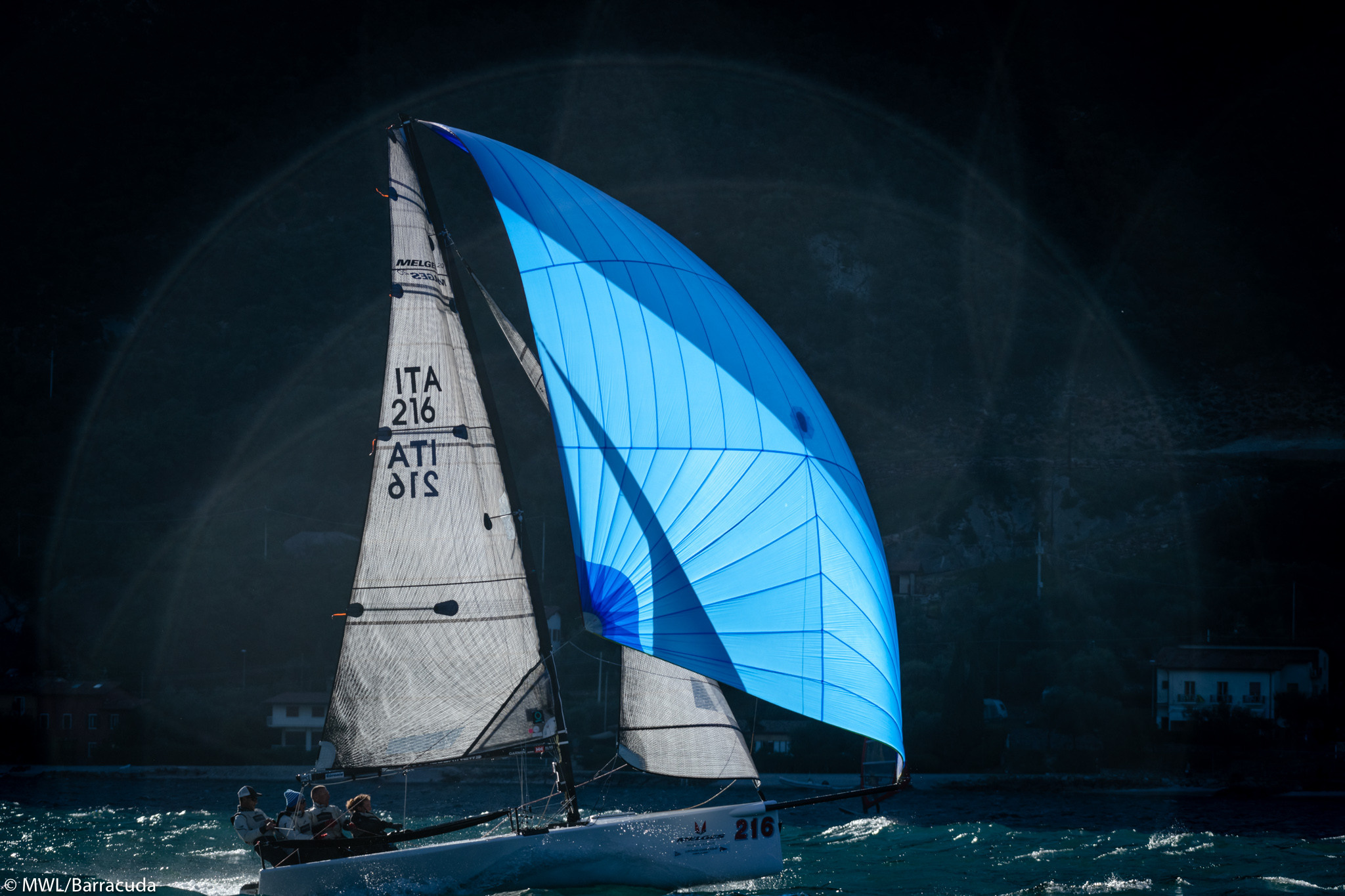 MELGES 20. Sailing Photographer Marina Semenova