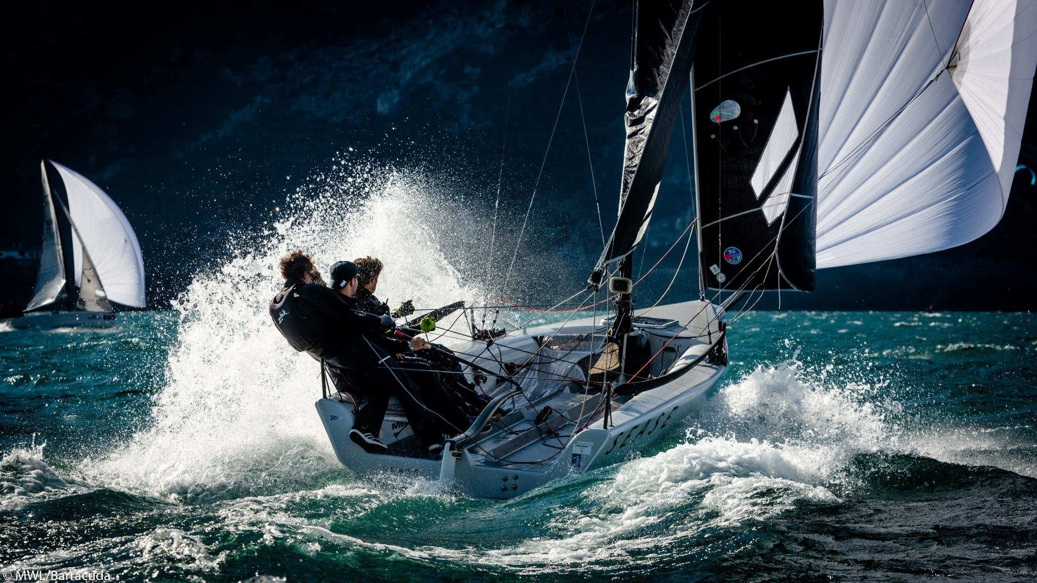 MELGES 20. Sailing Photographer Marina Semenova
