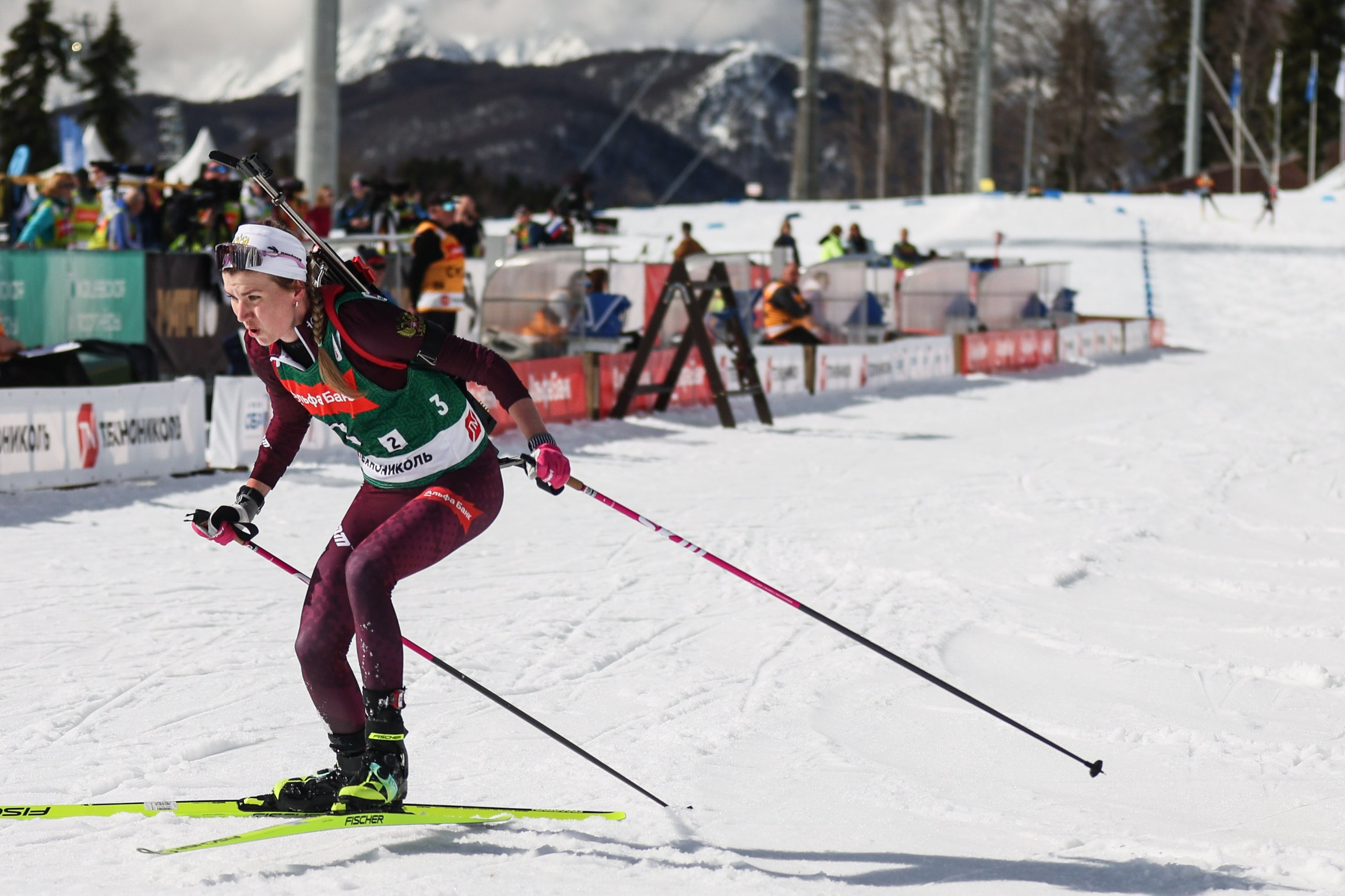 Эстафета Женщины