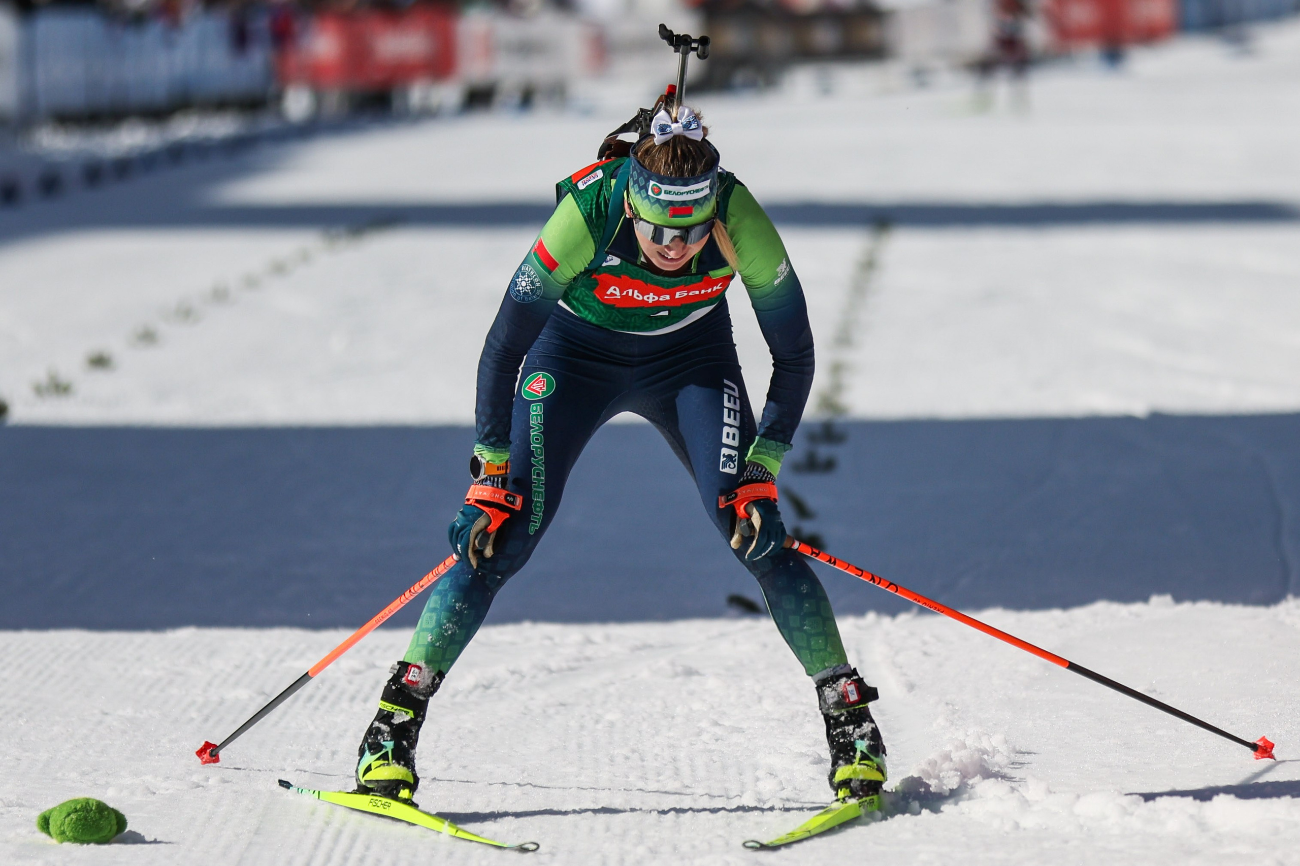 Эстафета Женщины