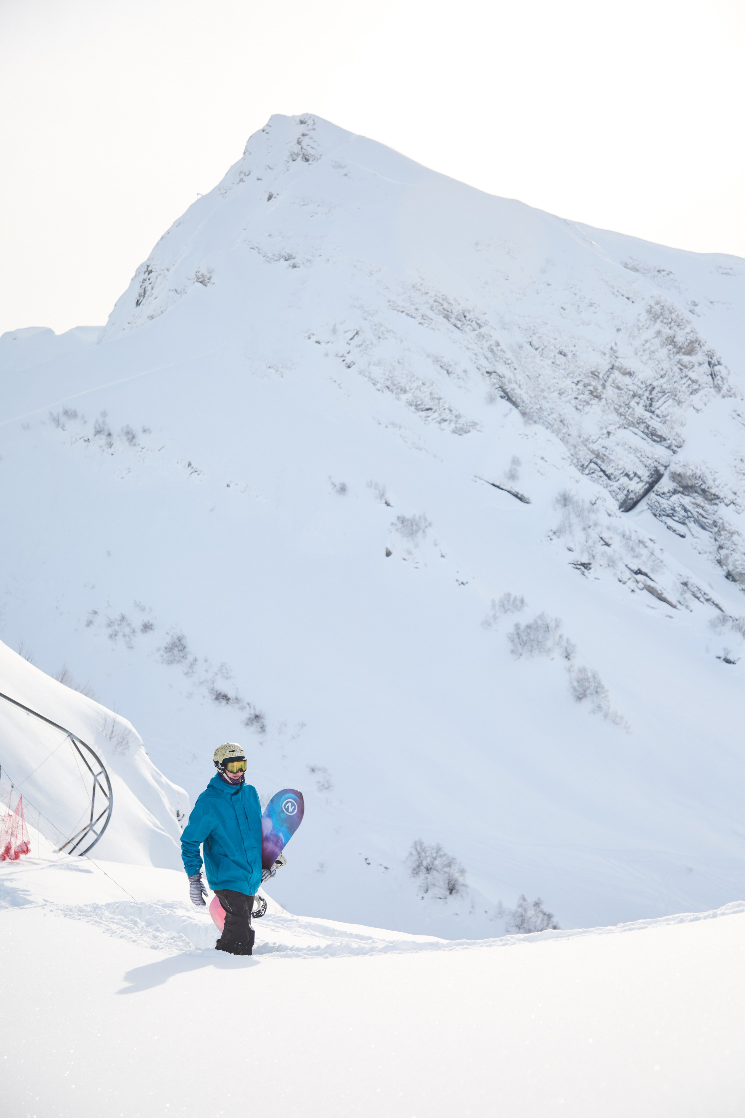 Фотосессия Николая на курорте Красная Поляна